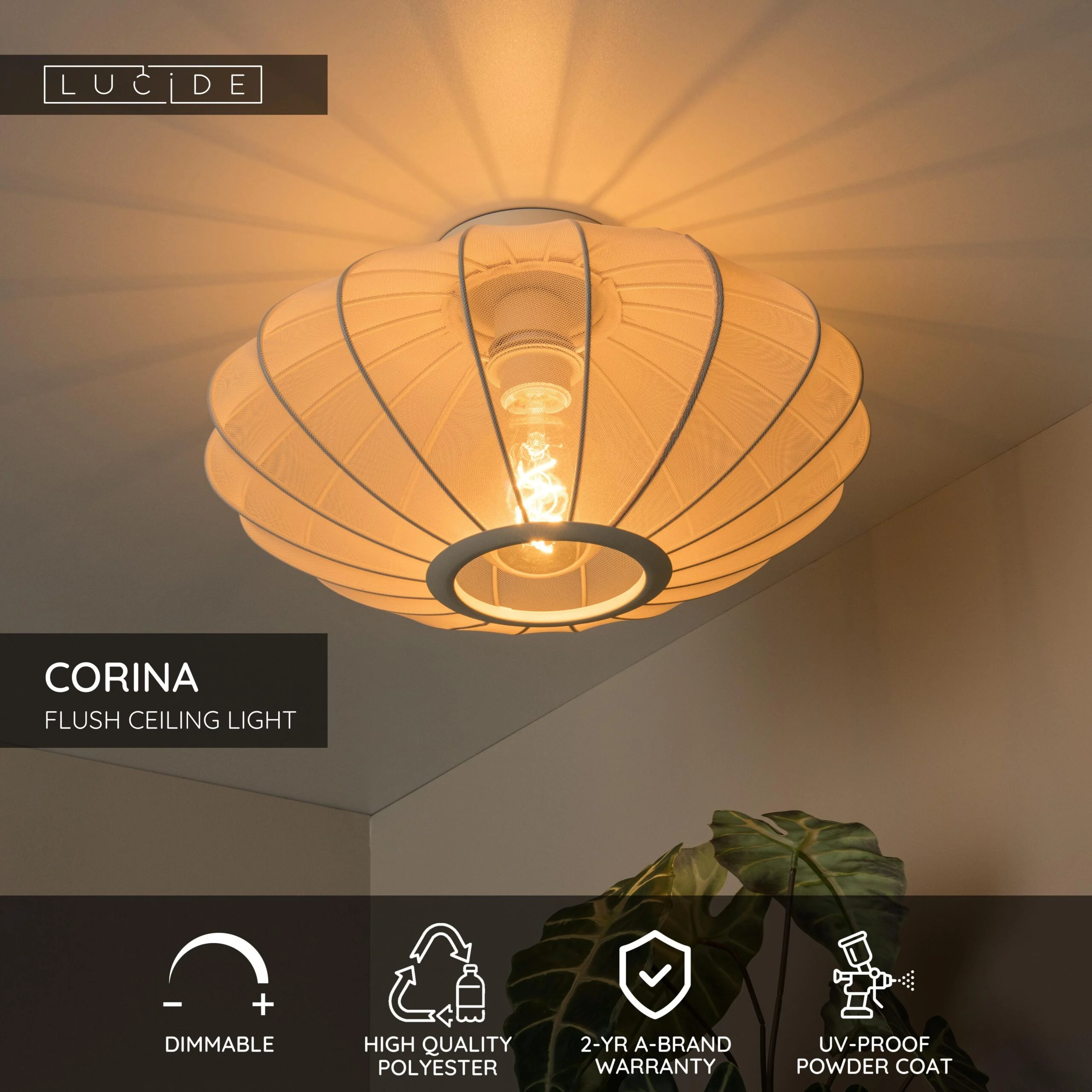 CORINA – Stropné svietidlá – Obrázok 2