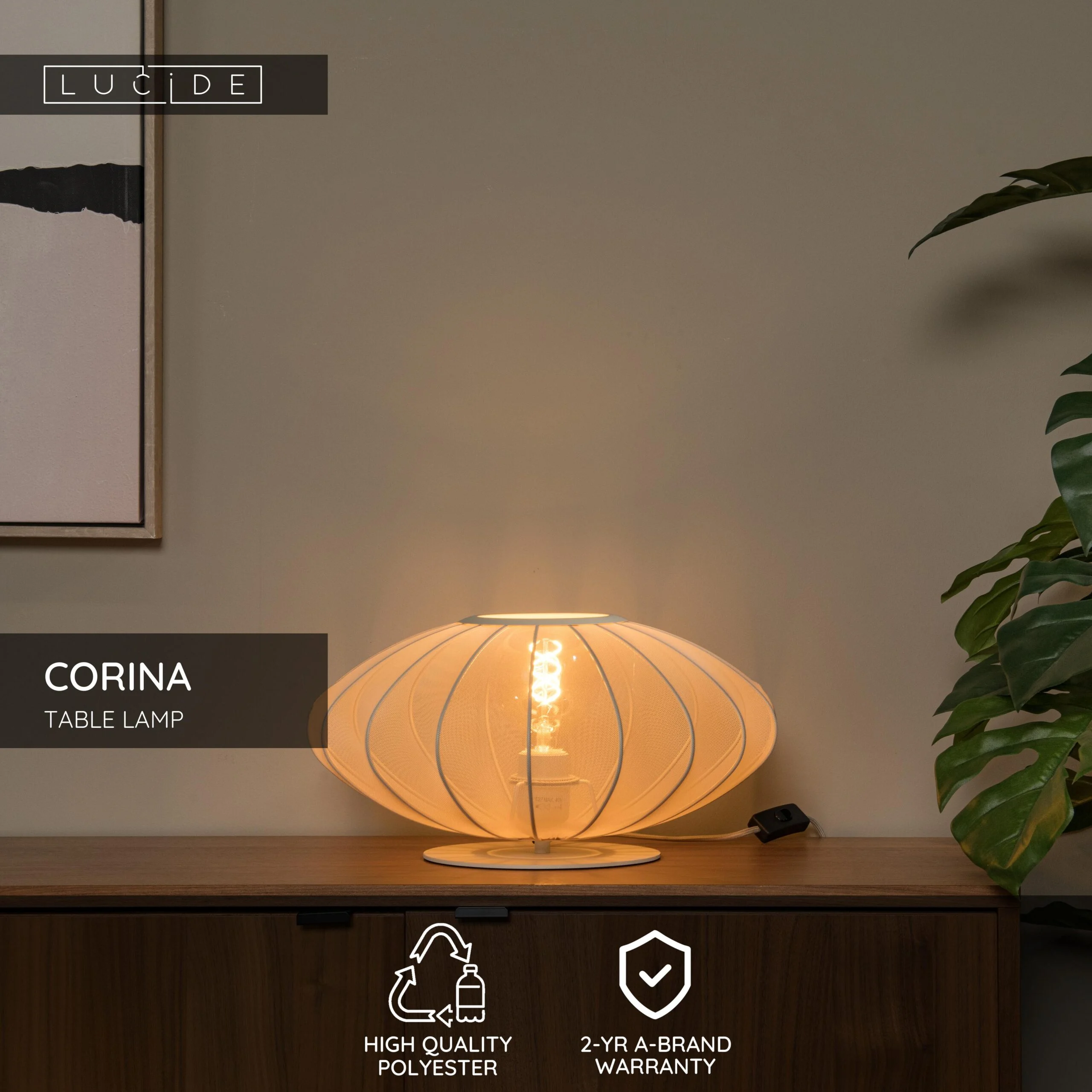 CORINA – Stolné lampy – Obrázok 2