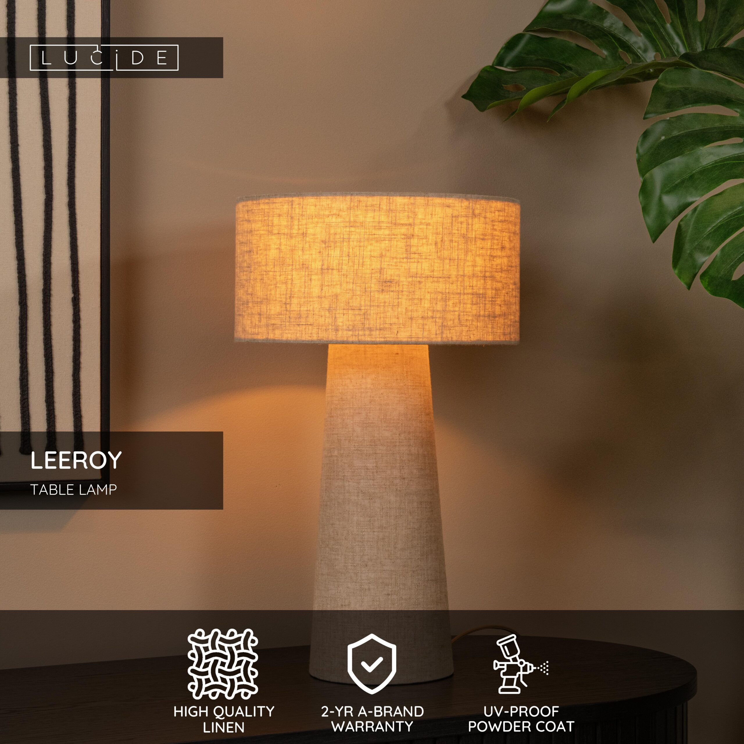LEEROY – Stolové lampy – Obrázok 3