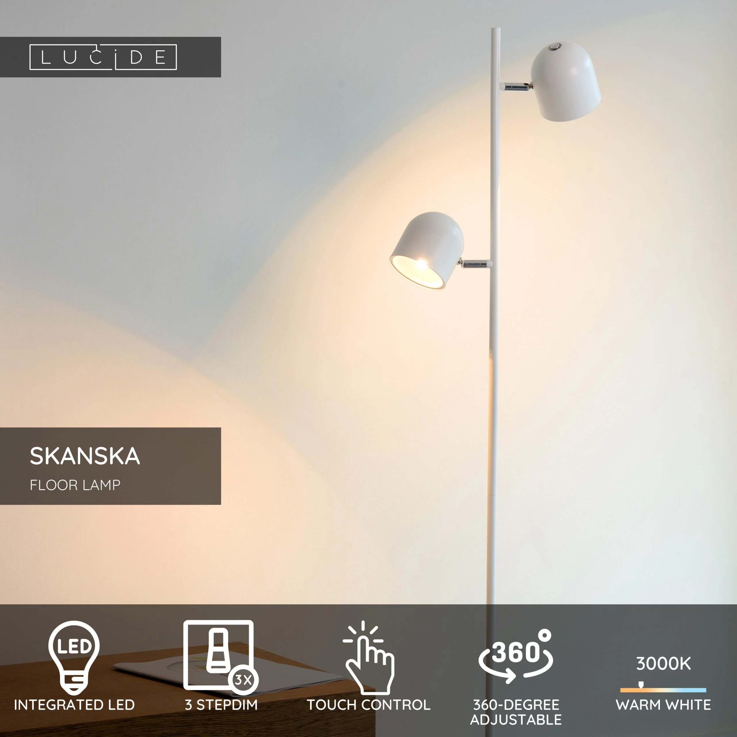 SKANSKA – Stojacie lampy – Obrázok 2