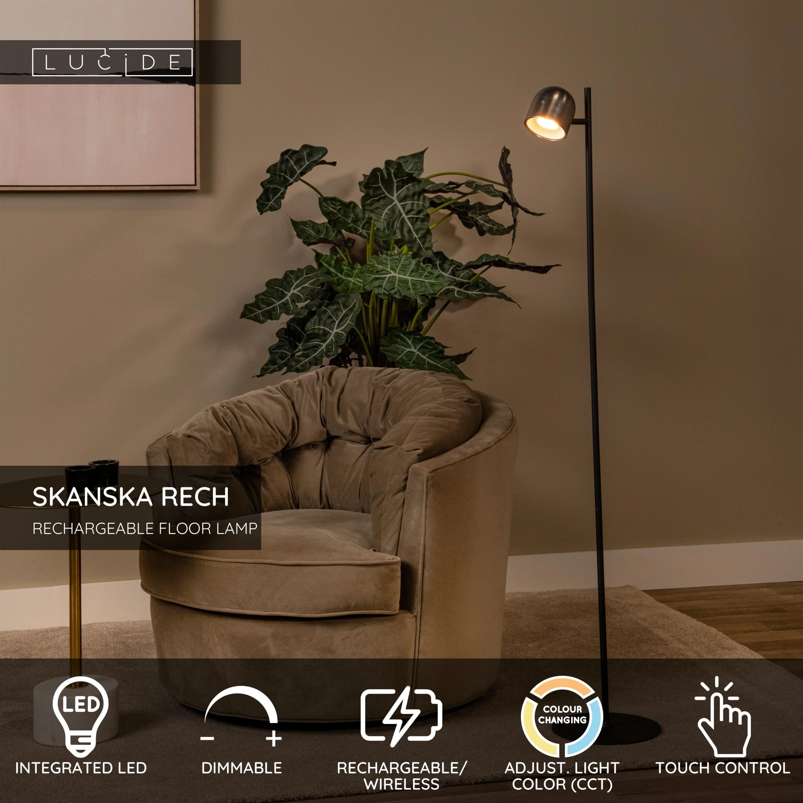 SKANSKA RECH – Stojacie lampy – Obrázok 2