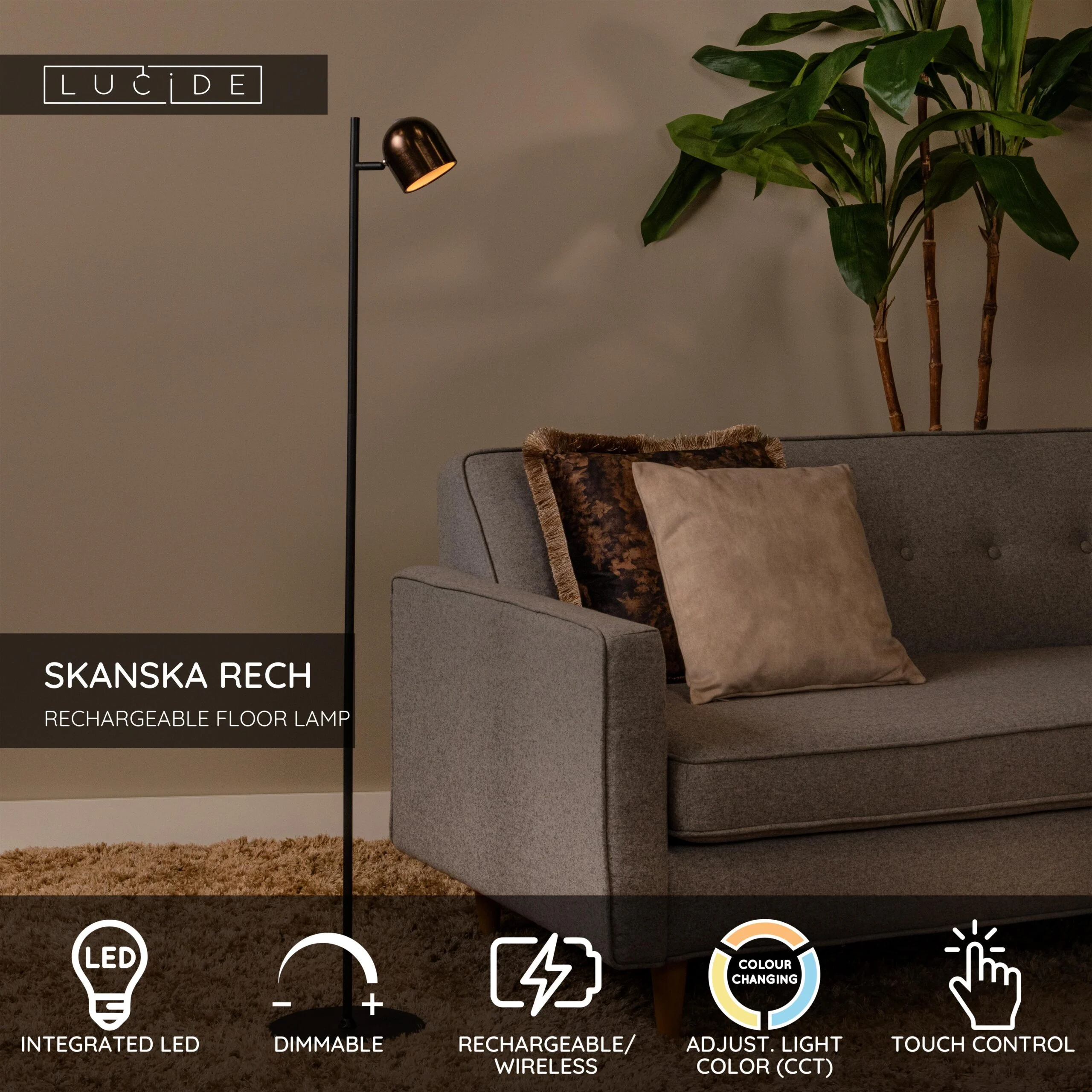 SKANSKA RECH – Stojacie lampy – Obrázok 2