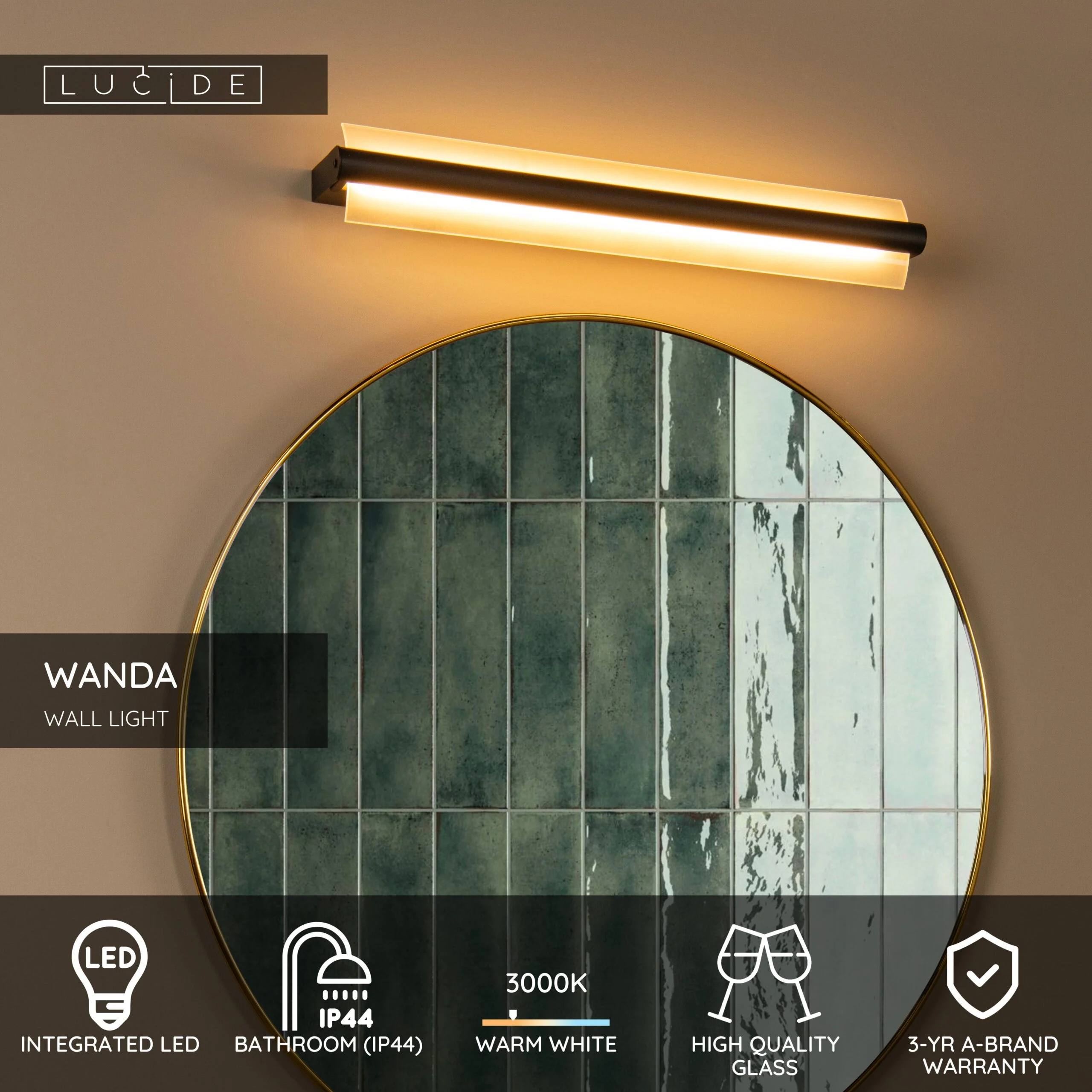 WANDA – Wall lighting – Obrázok 3