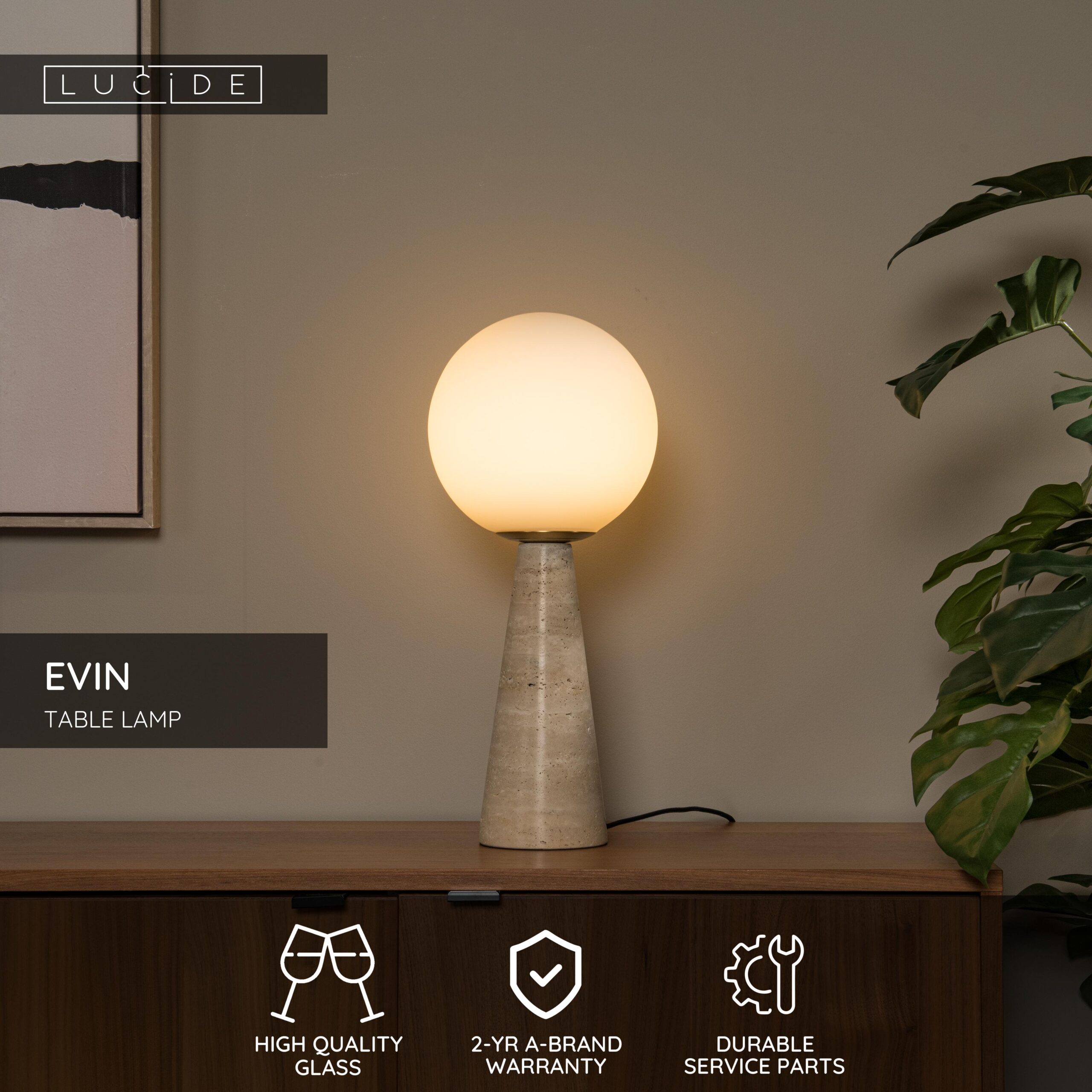 EVIN – Stolové lampy – Obrázok 3