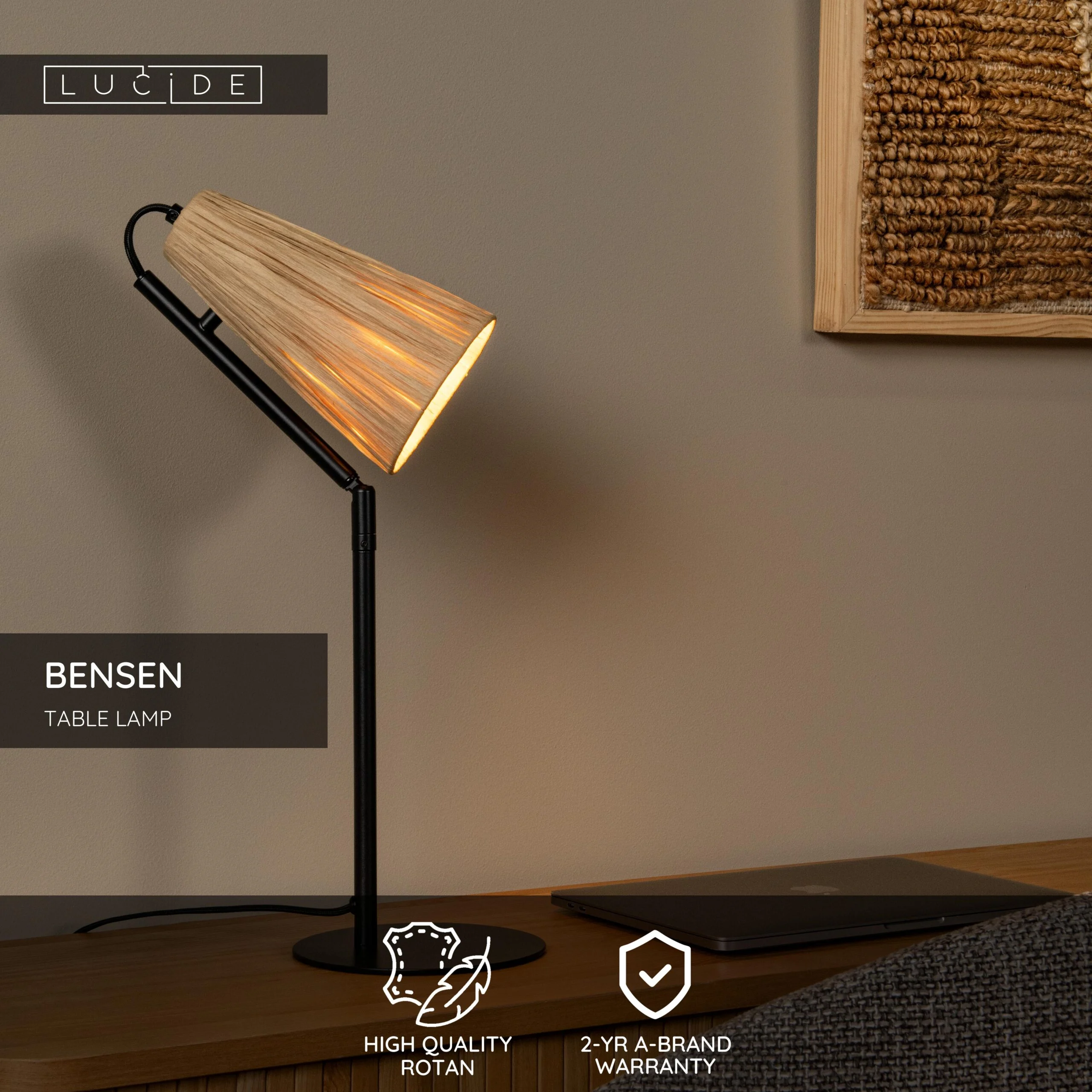 BENSEN – Stolové lampy – Obrázok 2