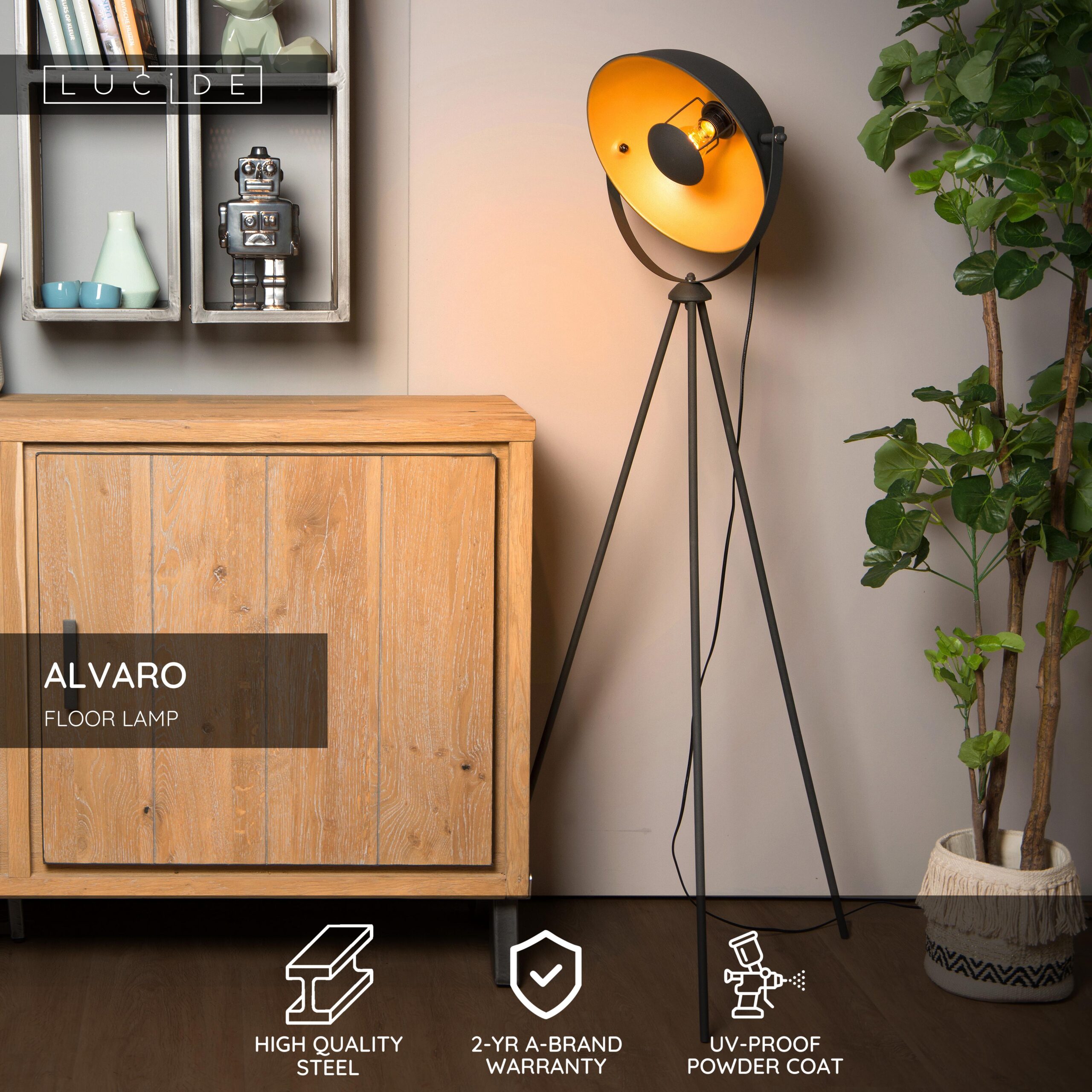 ALVARO – Stojacie lampy – Obrázok 3