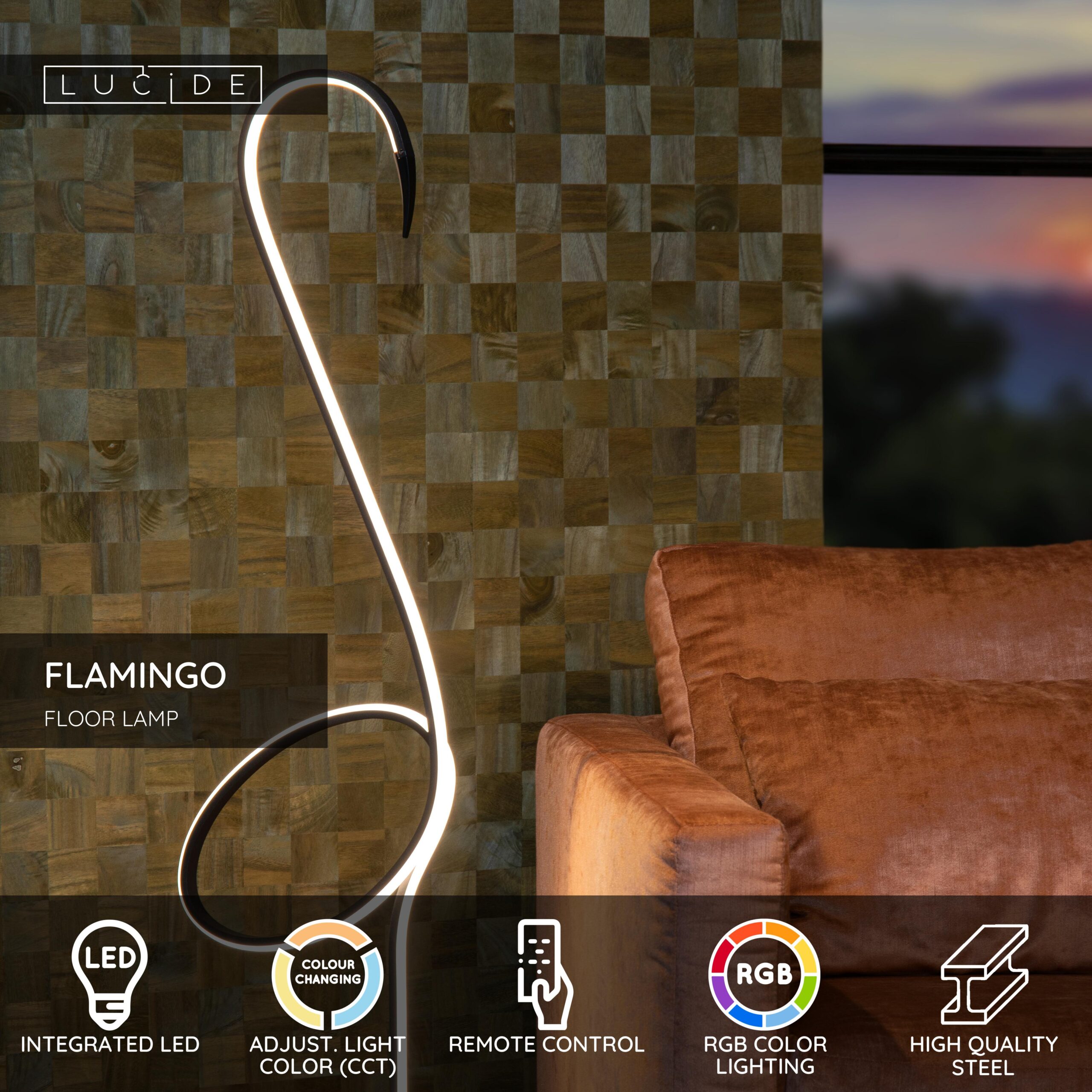 FLAMINGO – Stojacie svietidlá – Obrázok 3