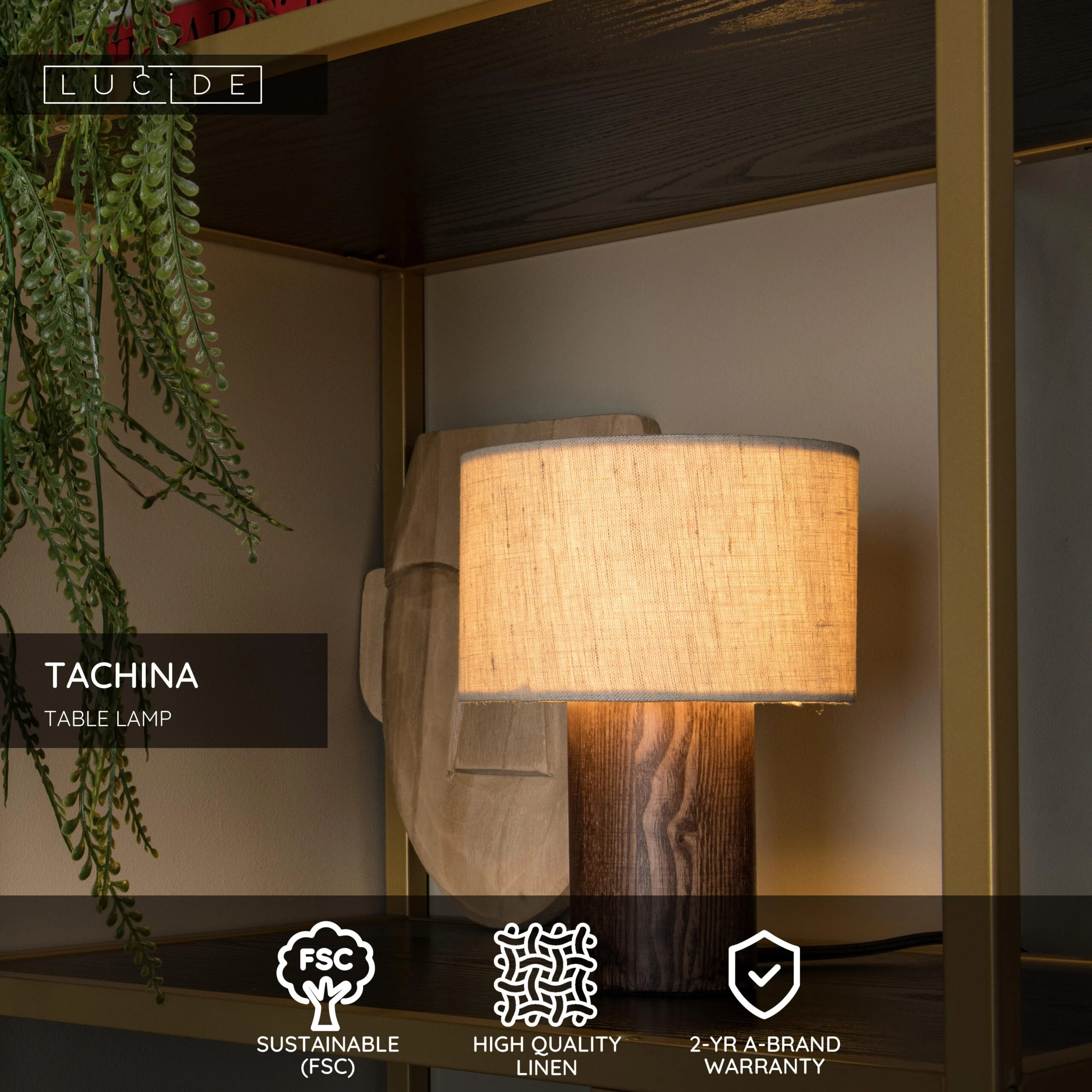 TACHINA – Stolové lampy – Obrázok 2