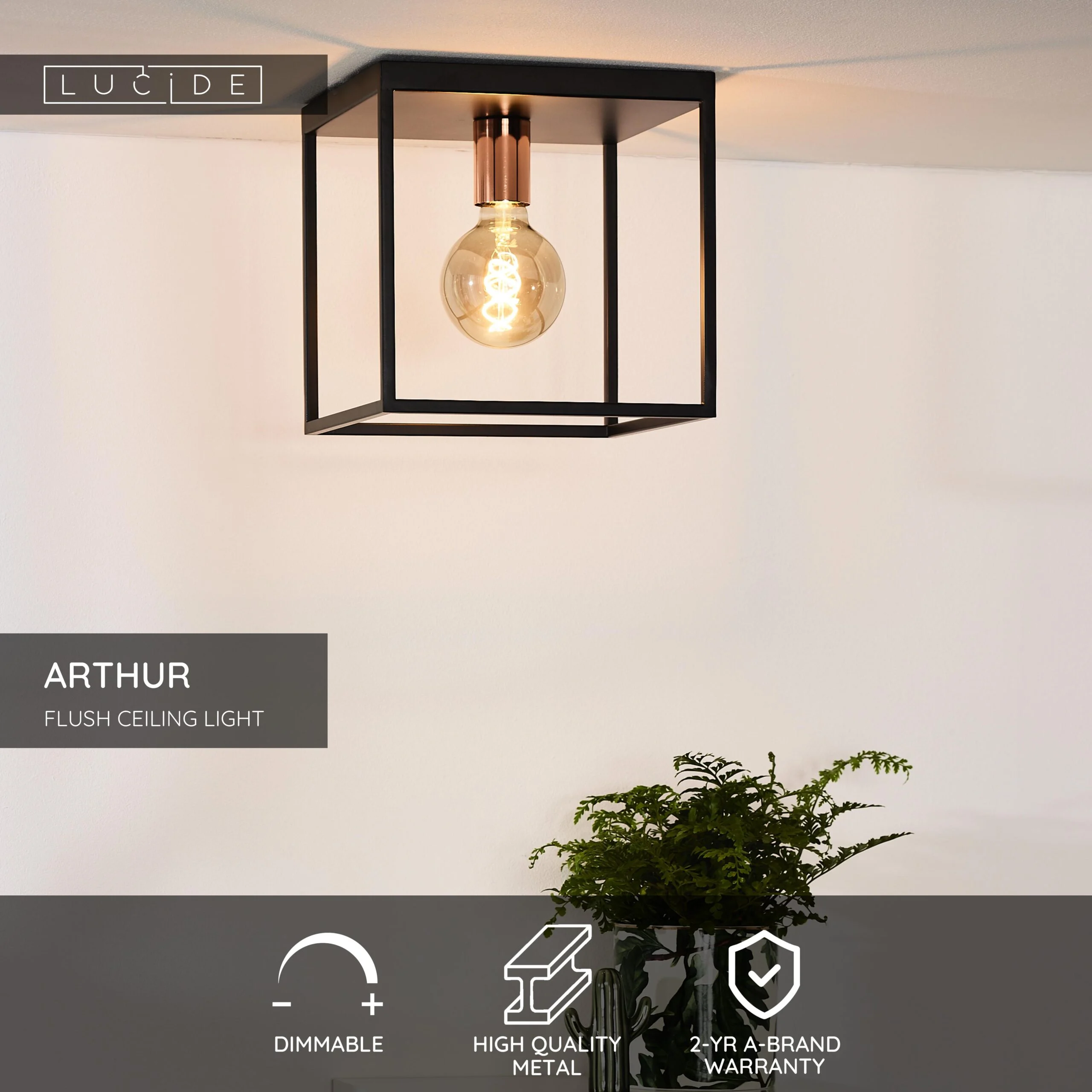 ARTHUR – Stropné svietidlá – Obrázok 2