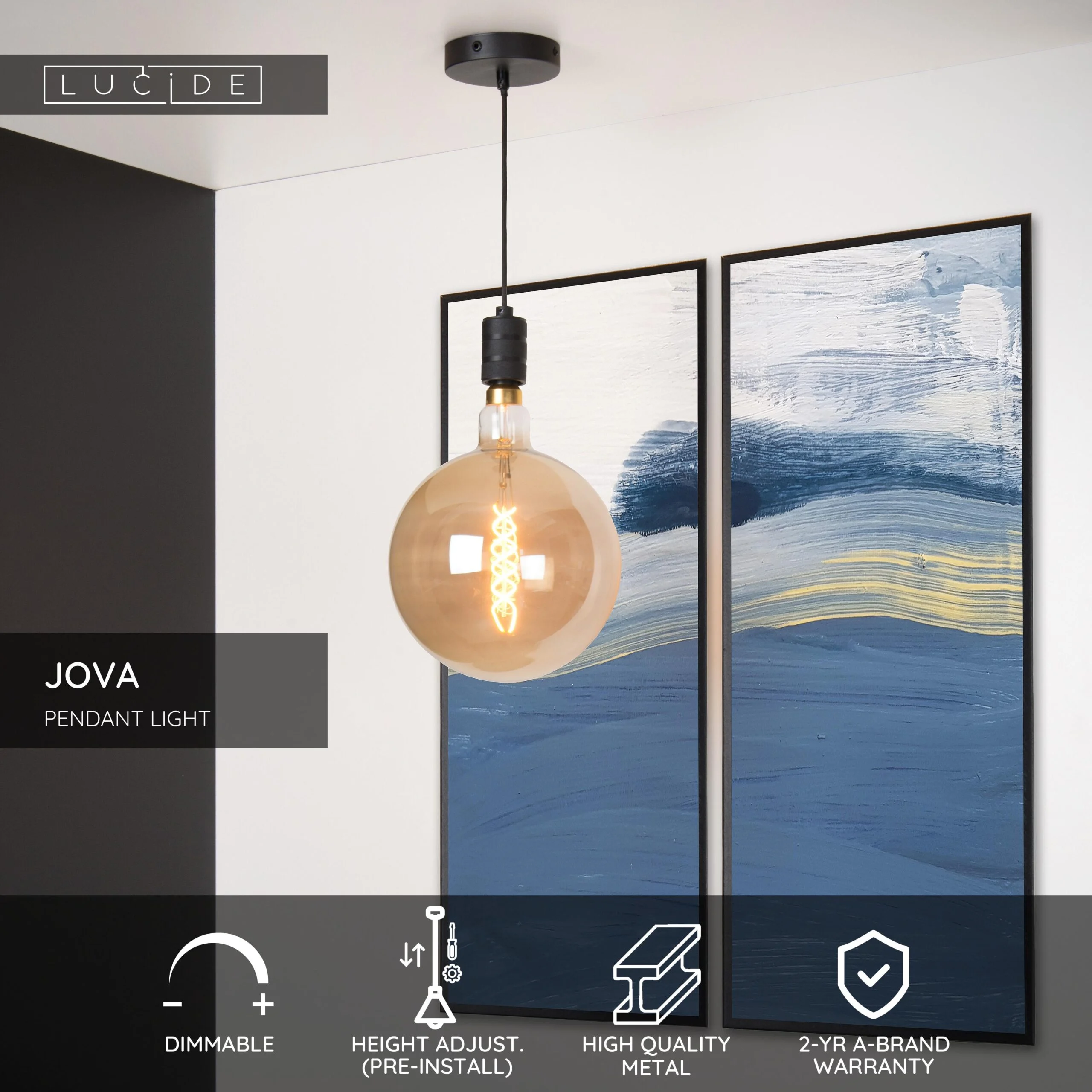 JOVA – Závesné svietidlá – Obrázok 2