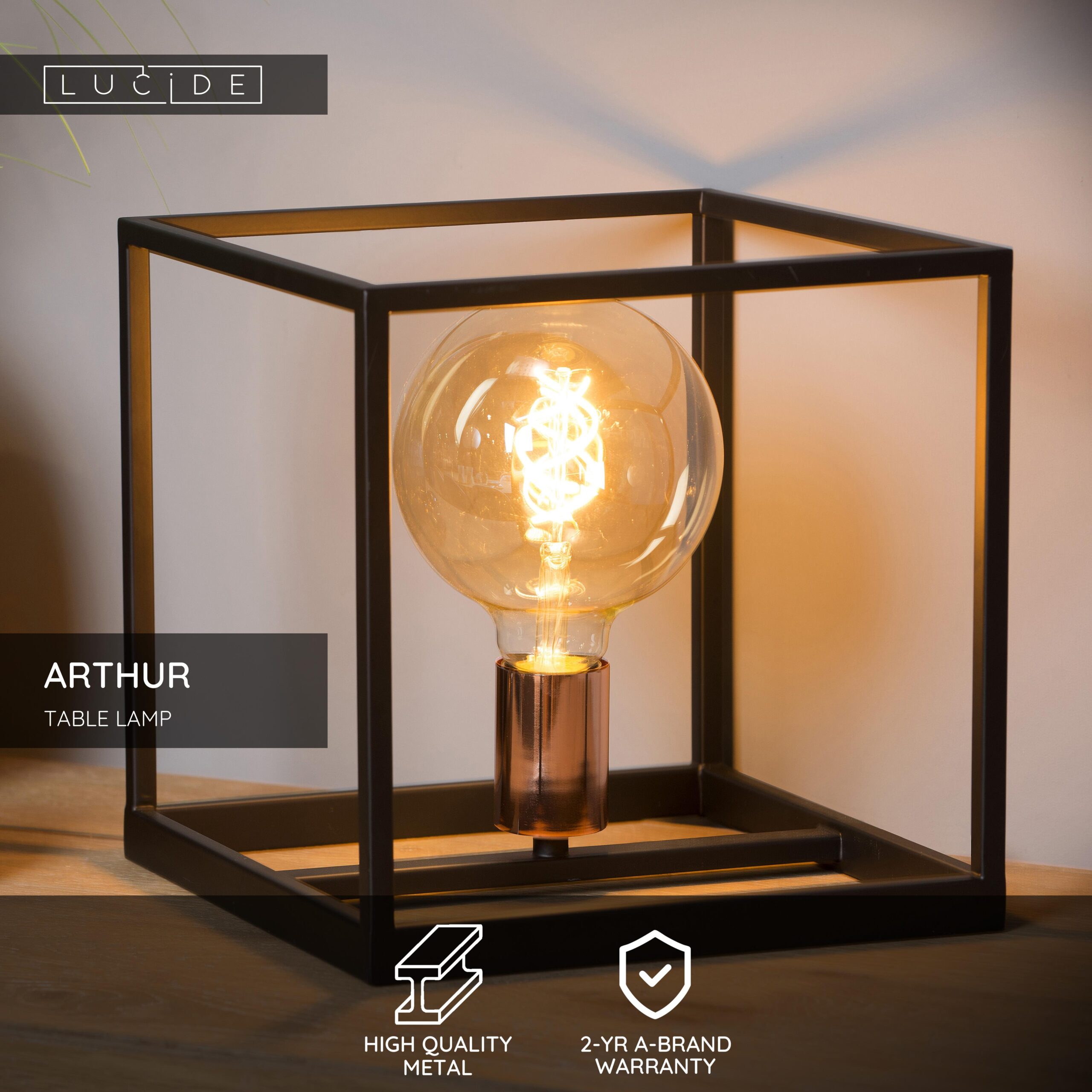 ARTHUR – Stolové lampy – Obrázok 3