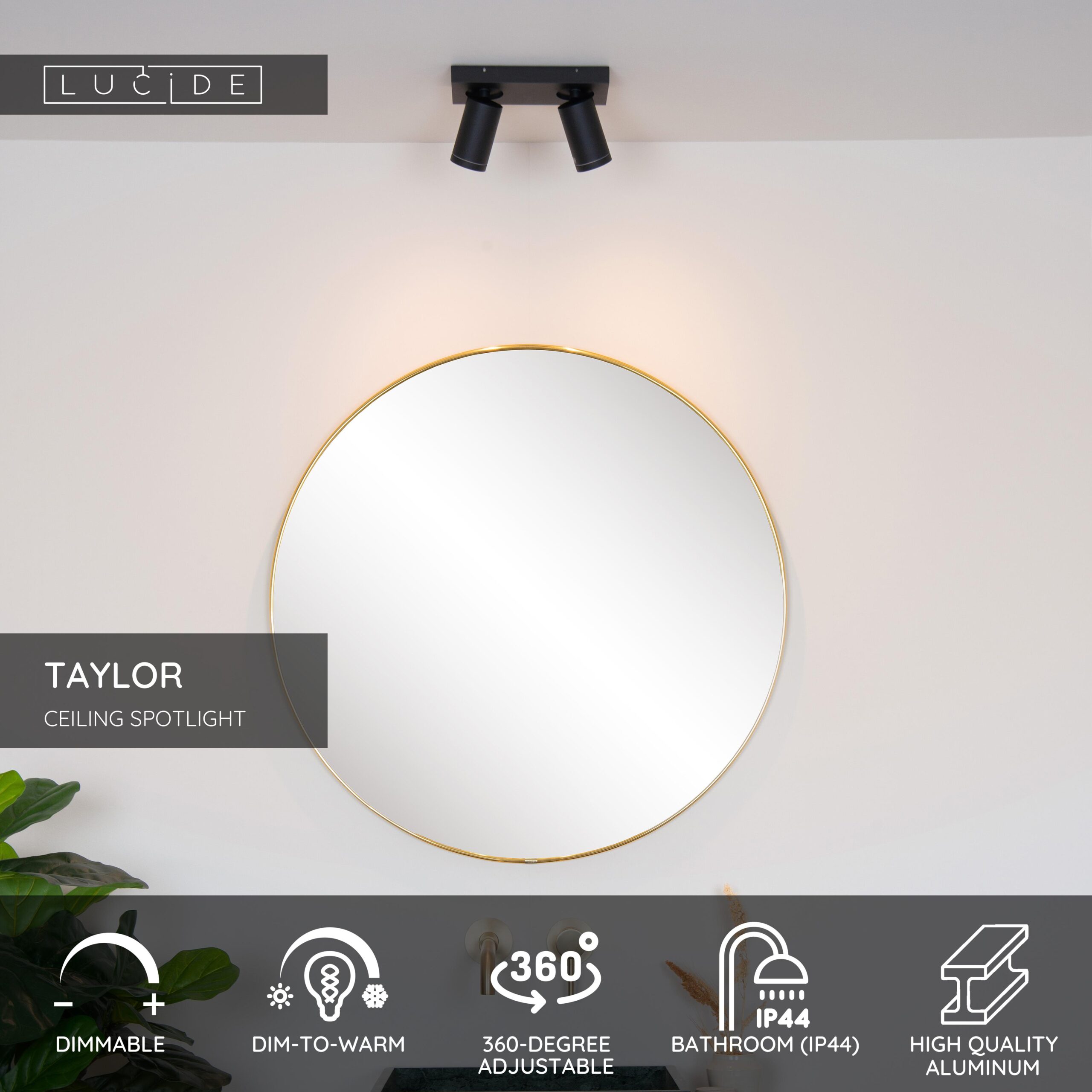 TAYLOR – Stropné svietidlá – Obrázok 3