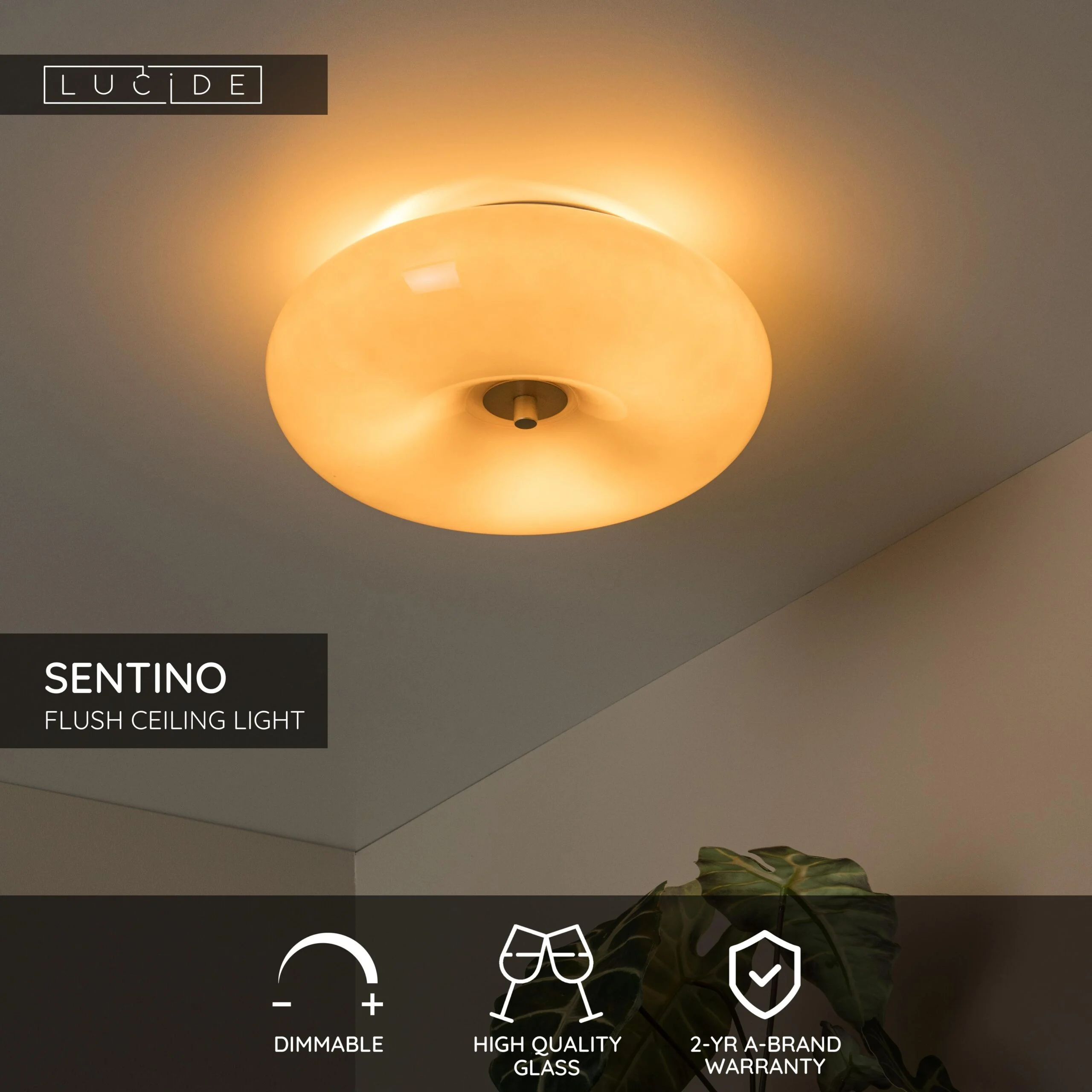 SENTINO – Stropné svietidlá – Obrázok 3