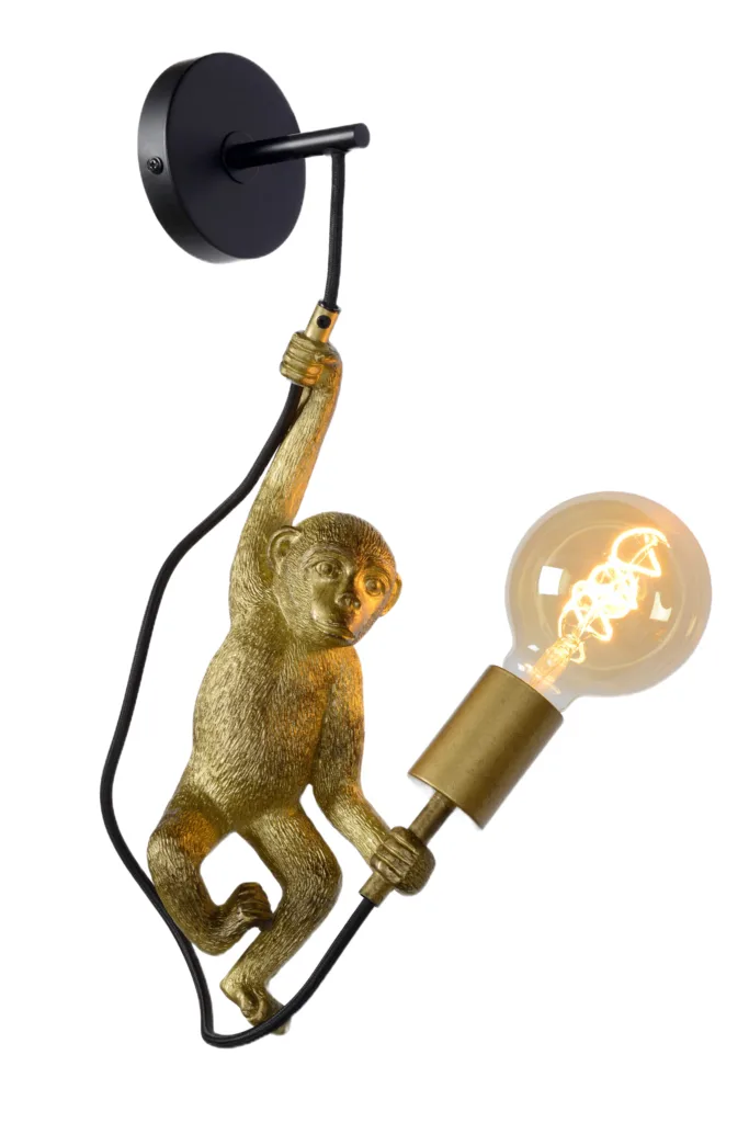 EXTRAVAGANZA CHIMP – Nástenné osvetlenie