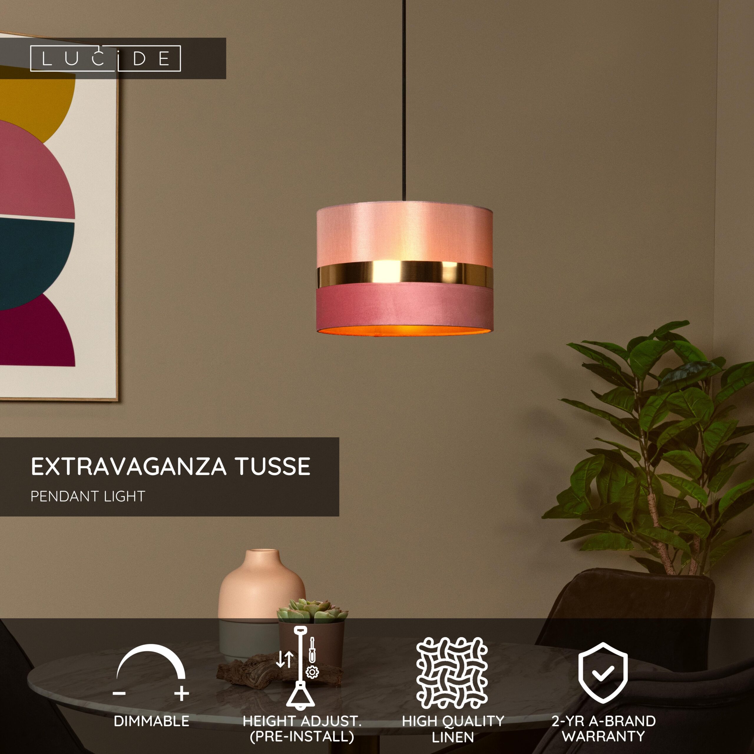 EXTRAVAGANZA TUSSE – Závesné svietidlá – Obrázok 2