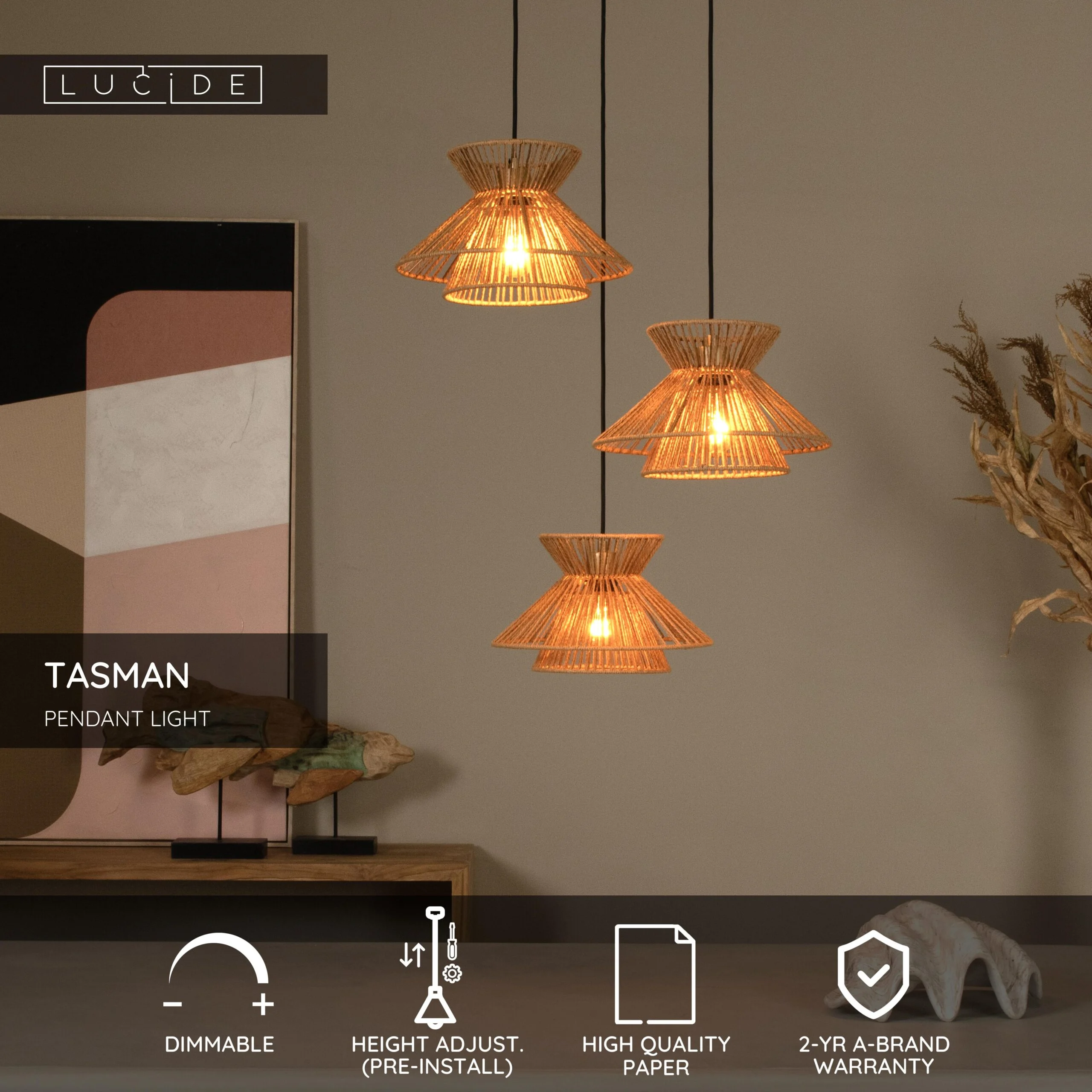 TASMAN – Závesné svietidlá – Obrázok 3