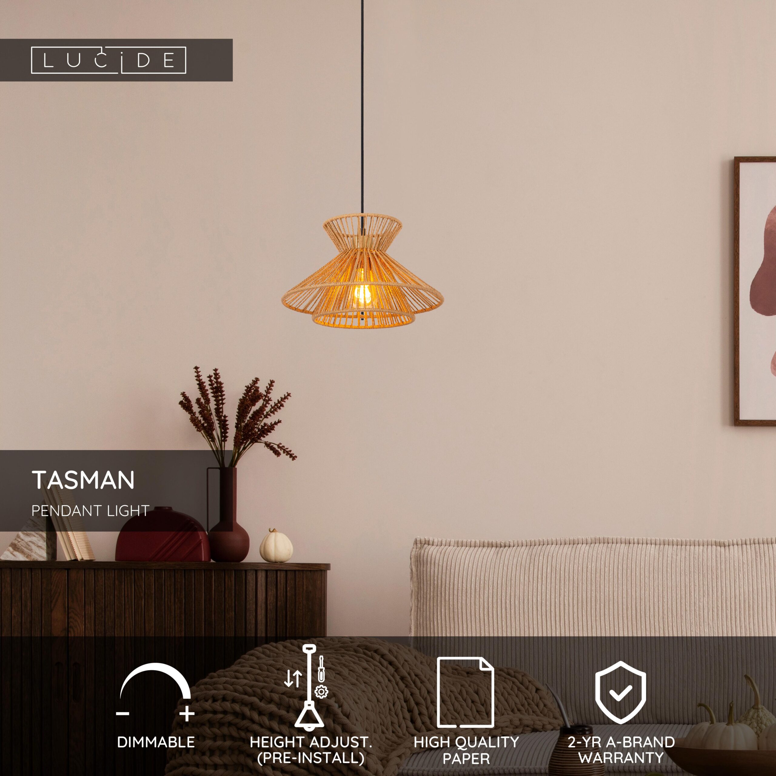 TASMAN – Závesné svietidlá – Obrázok 3