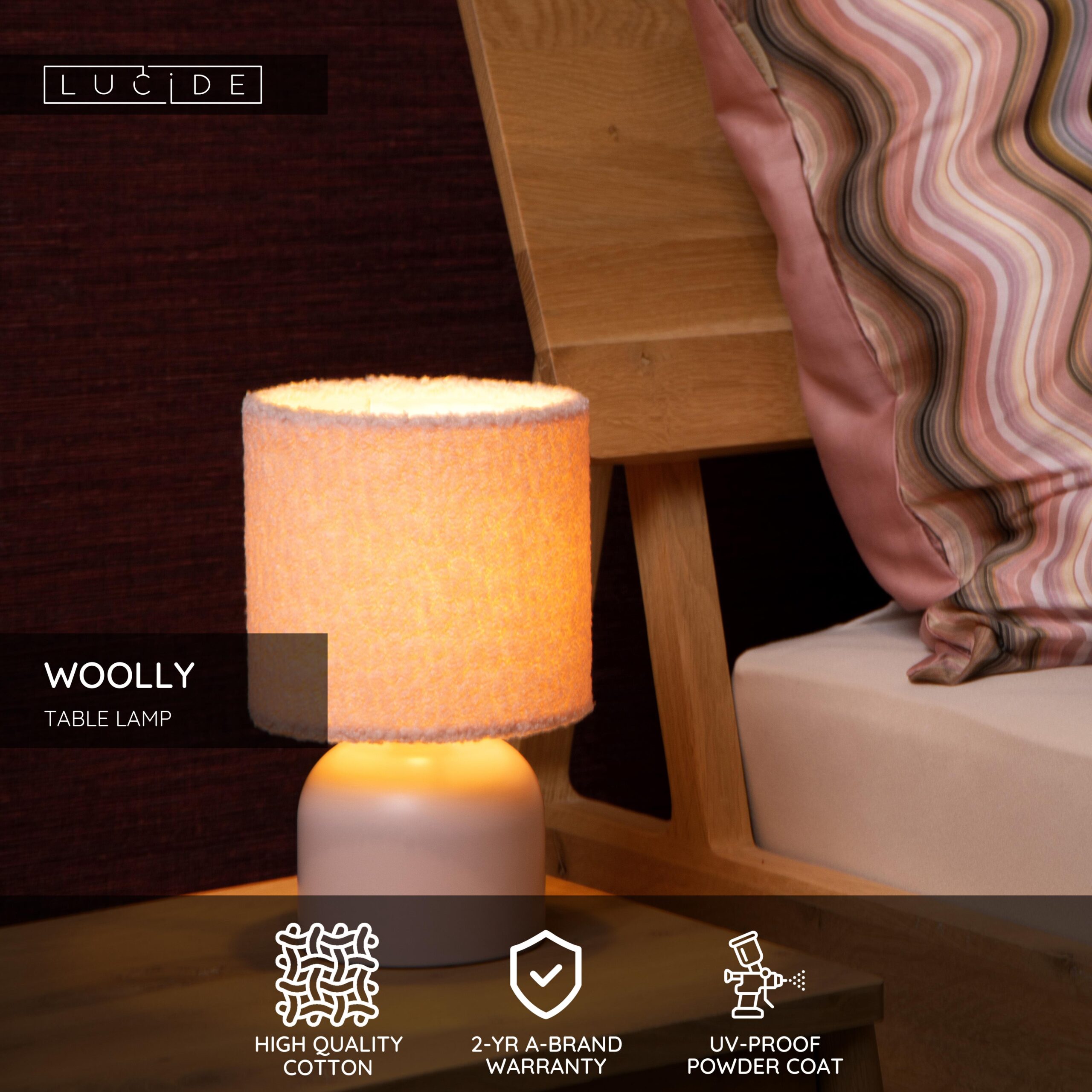 WOOLLY – Stolové lampy – Obrázok 3