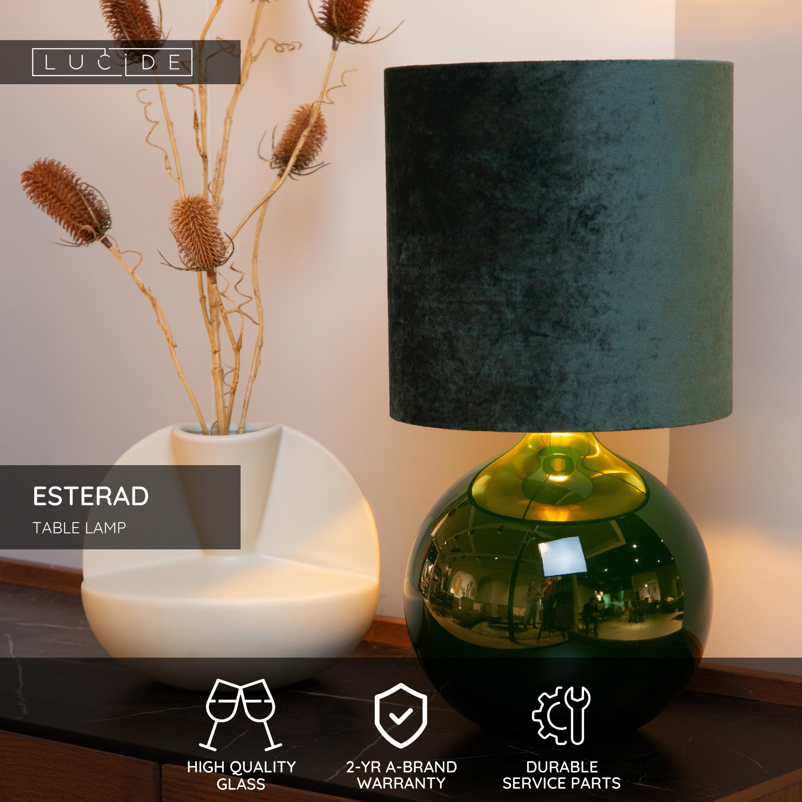ESTERAD – Stolové lampy – Obrázok 3