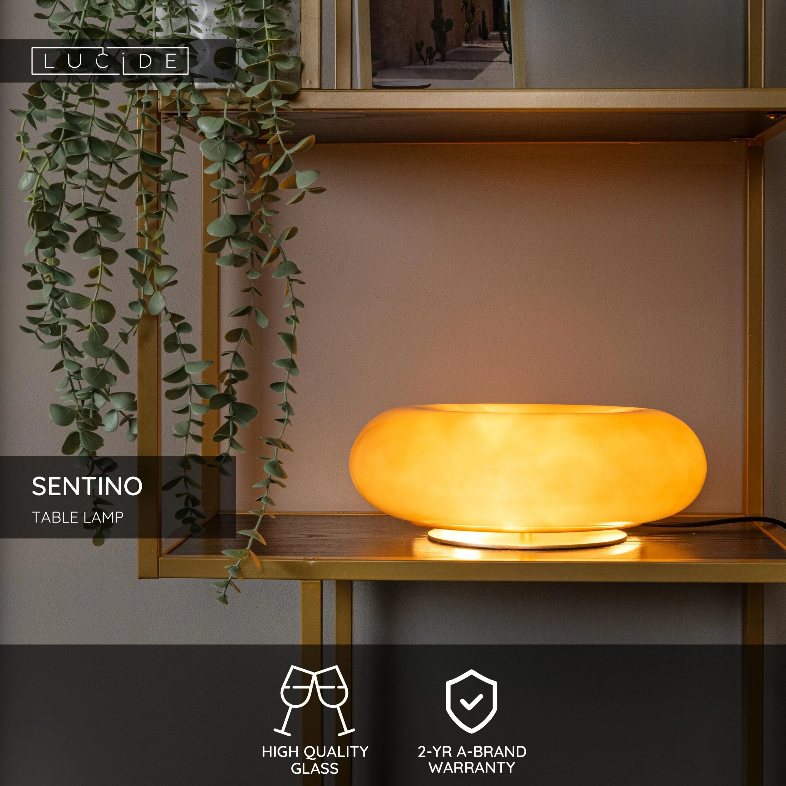SENTINO – Stolové lampy – Obrázok 3