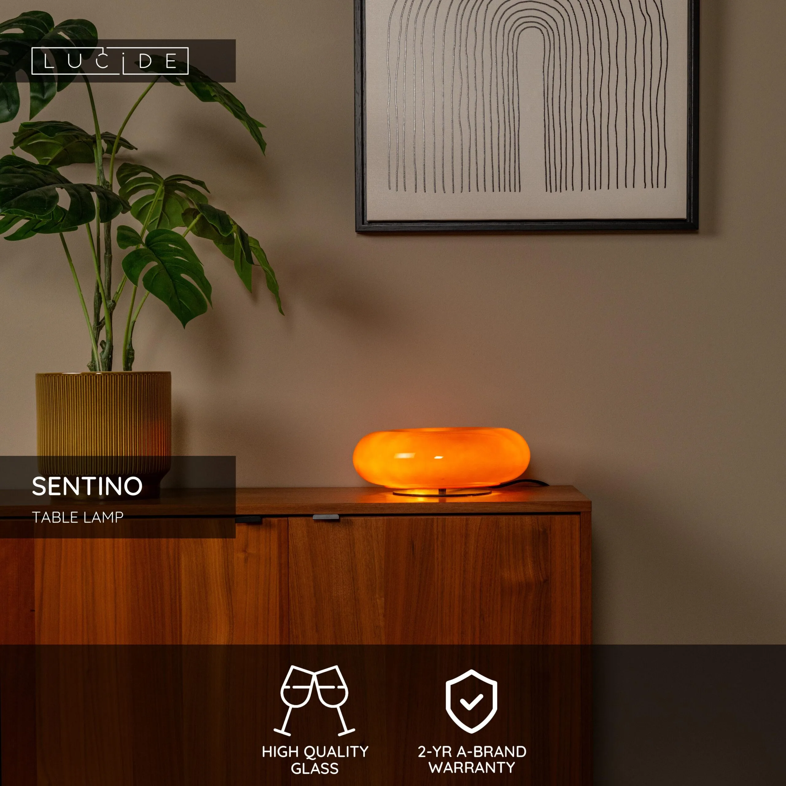 SENTINO – Stolové lampy – Obrázok 3