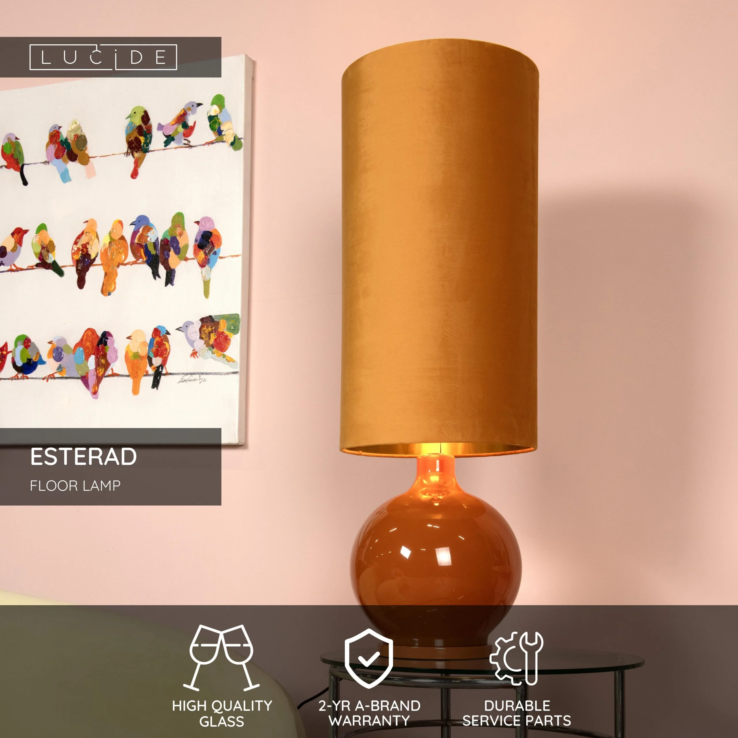 ESTERAD – Stojacie lampy – Obrázok 2
