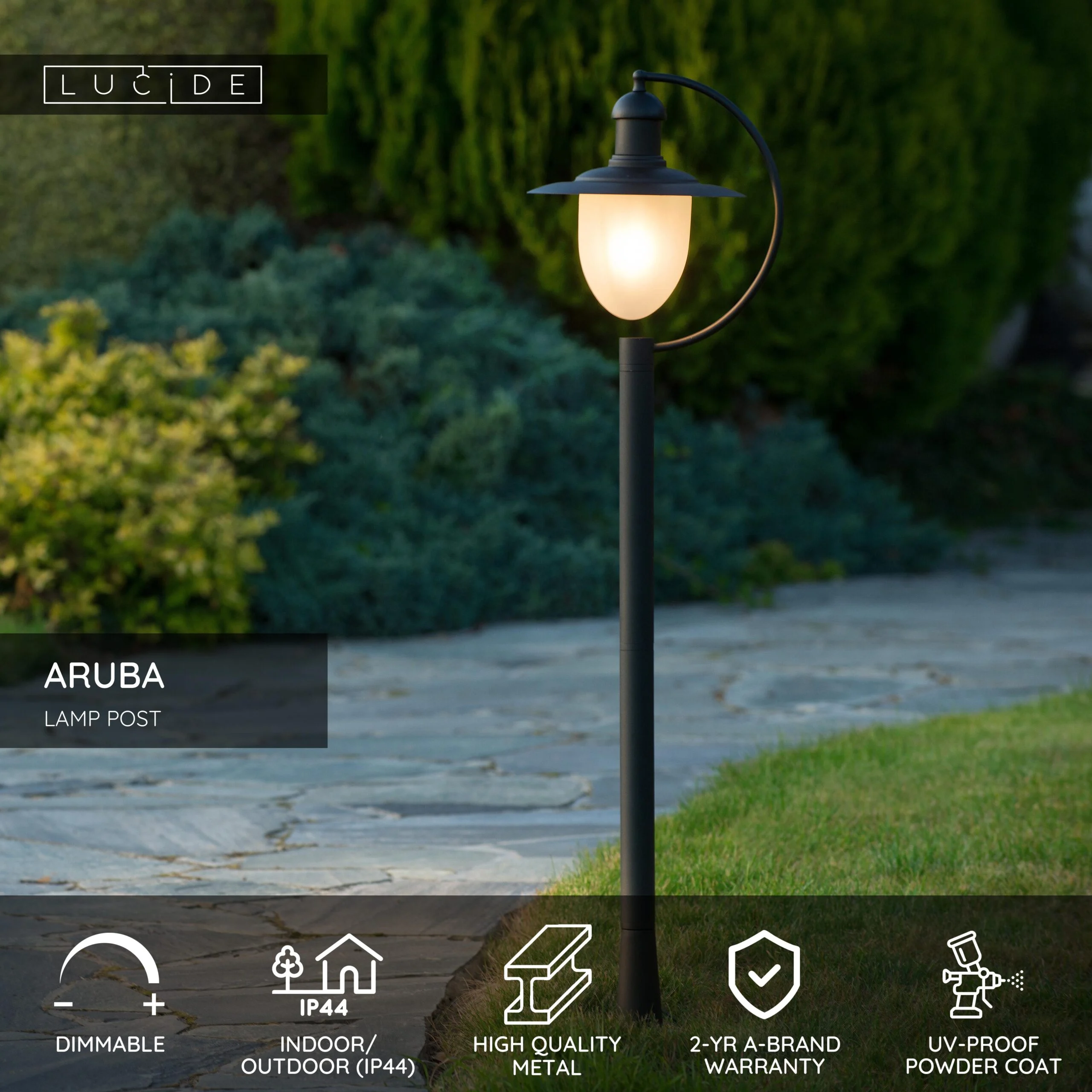 ARUBA – Lampy stĺpové – Obrázok 2