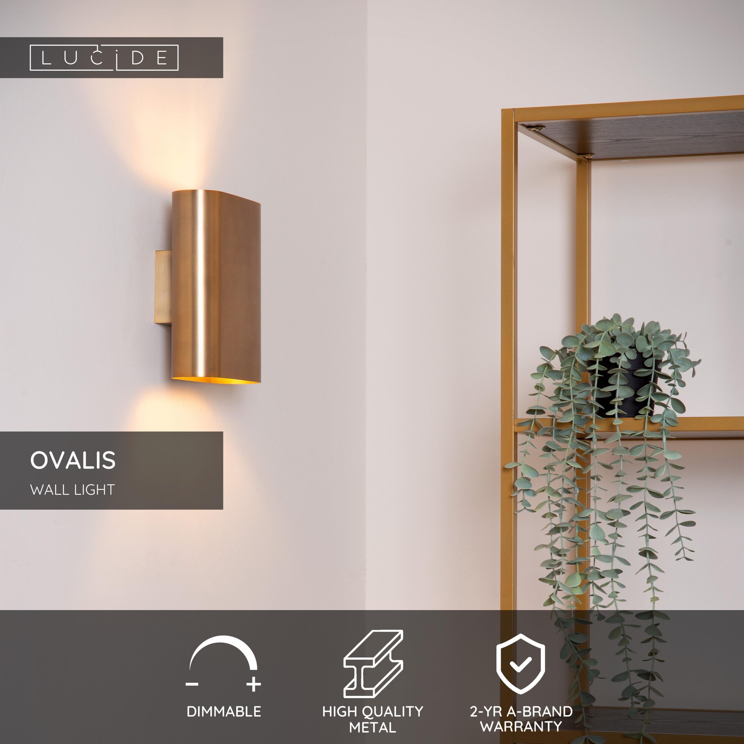 OVALIS – Nástenné osvetlenie – Obrázok 3