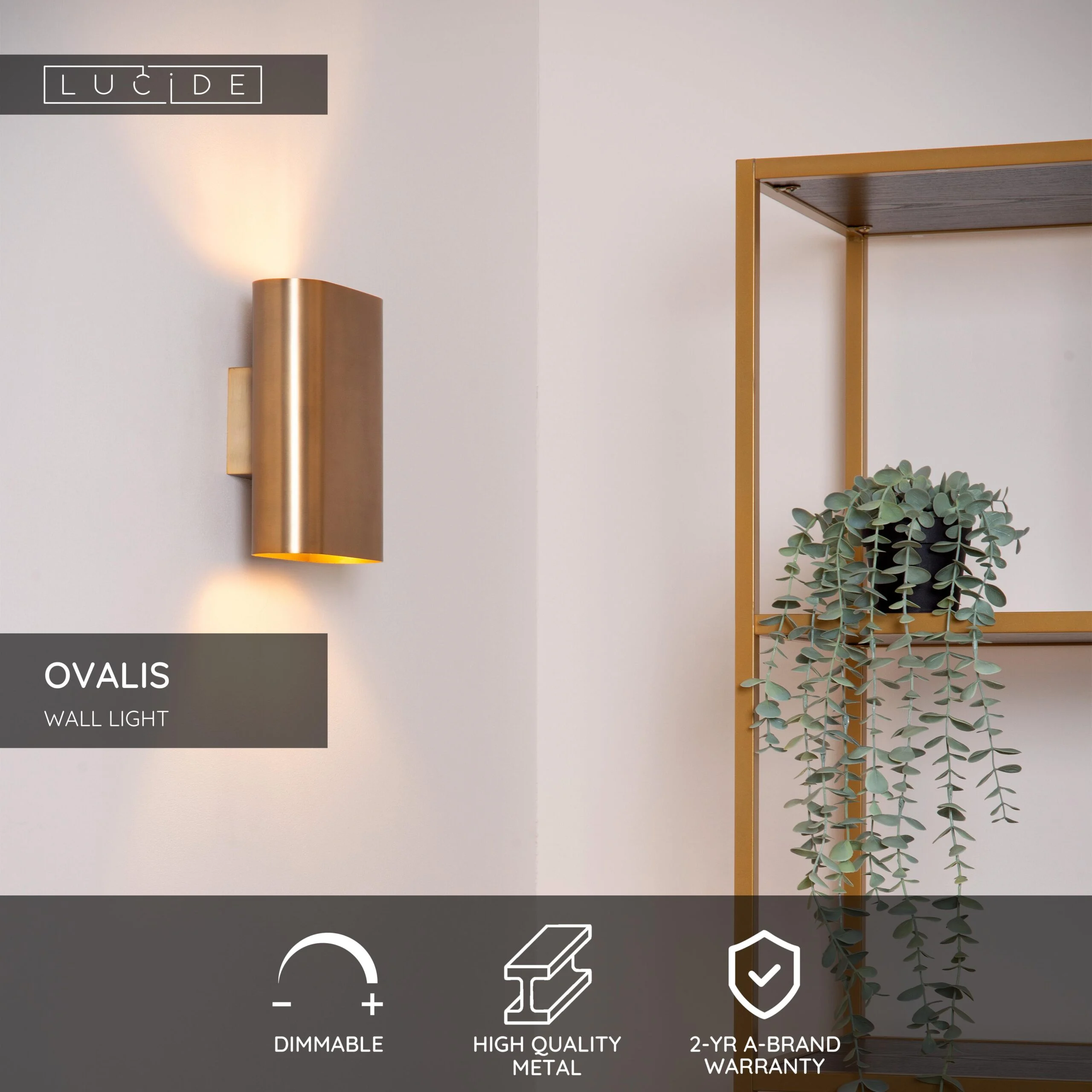 OVALIS – Nástenné osvetlenie – Obrázok 3