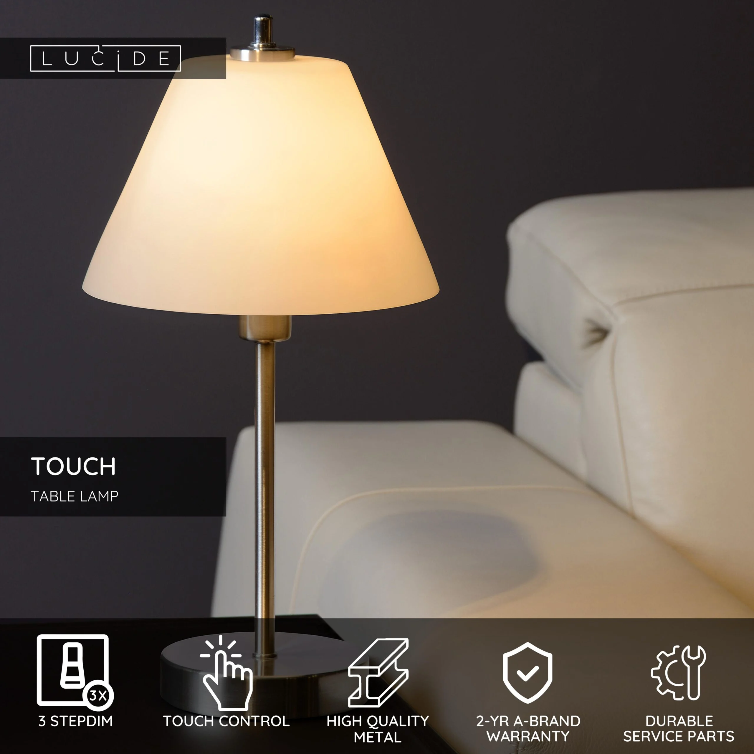 TOUCH – Stolové lampy – Obrázok 2