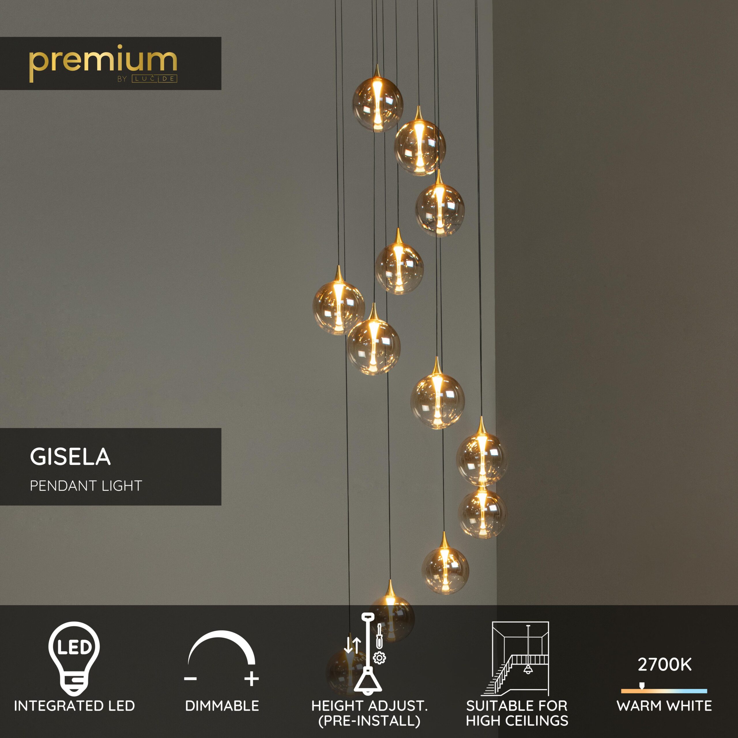 GISELA – Závesné svietidlá – Obrázok 3