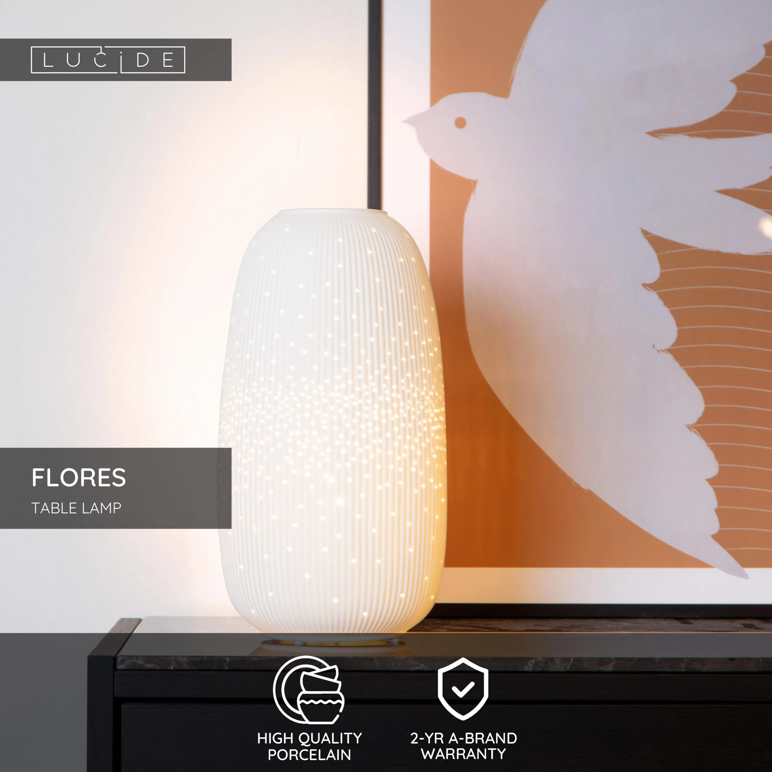 FLORES – Stolové lampy – Obrázok 3