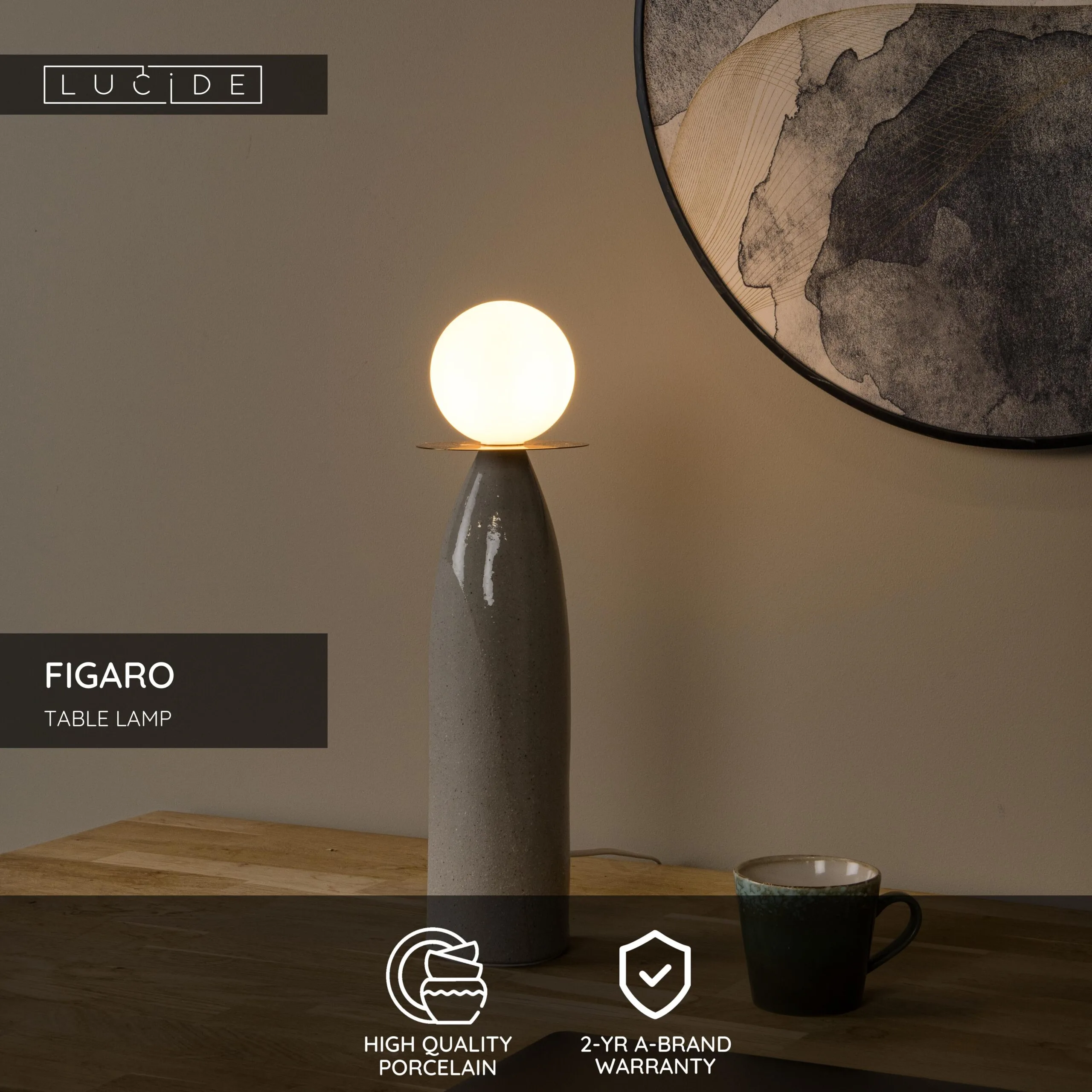 FIGARO – Stolové lampy – Obrázok 3