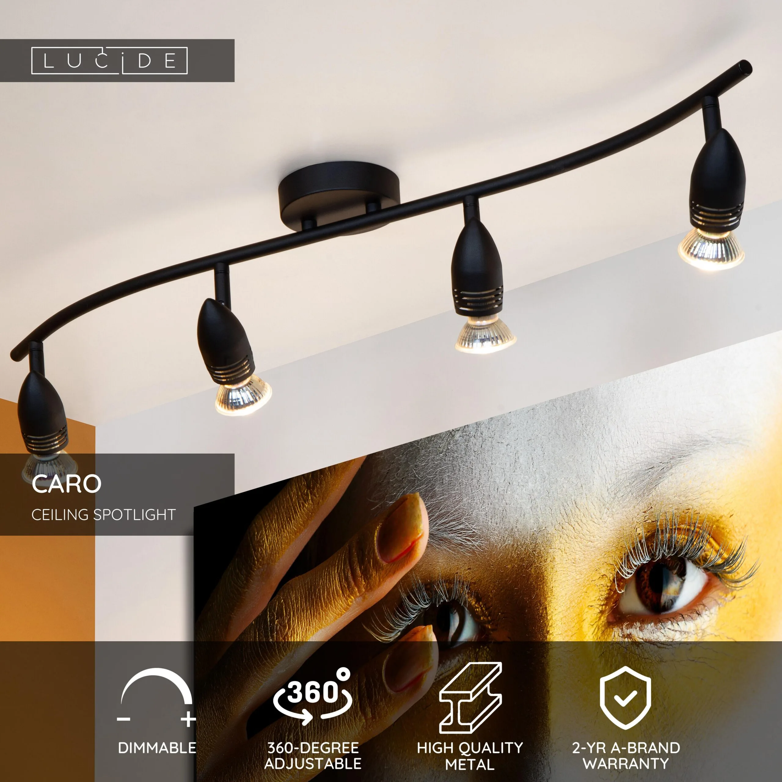 CARO – Stropné svietidlá – Obrázok 3