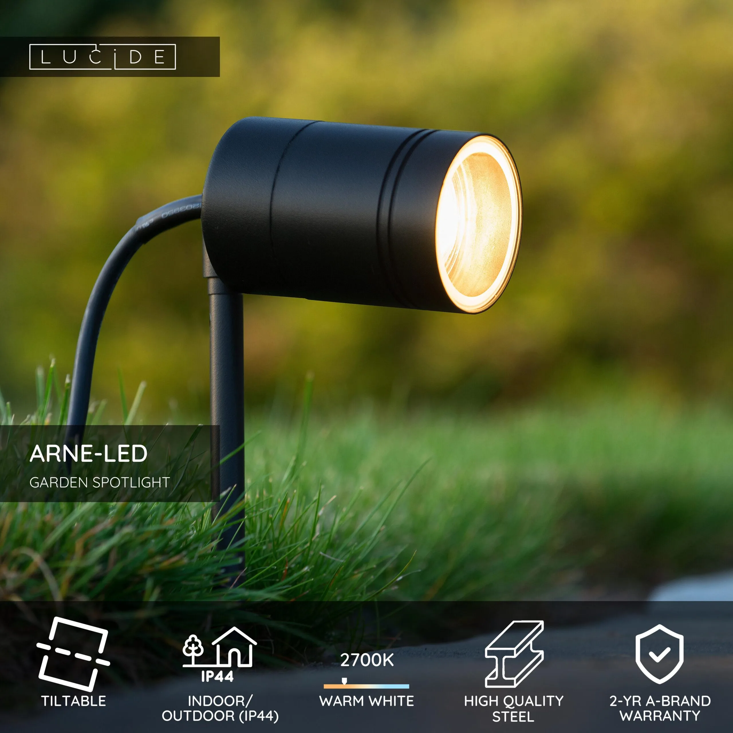 ARNE-LED – Záhradné reflektory – Obrázok 2