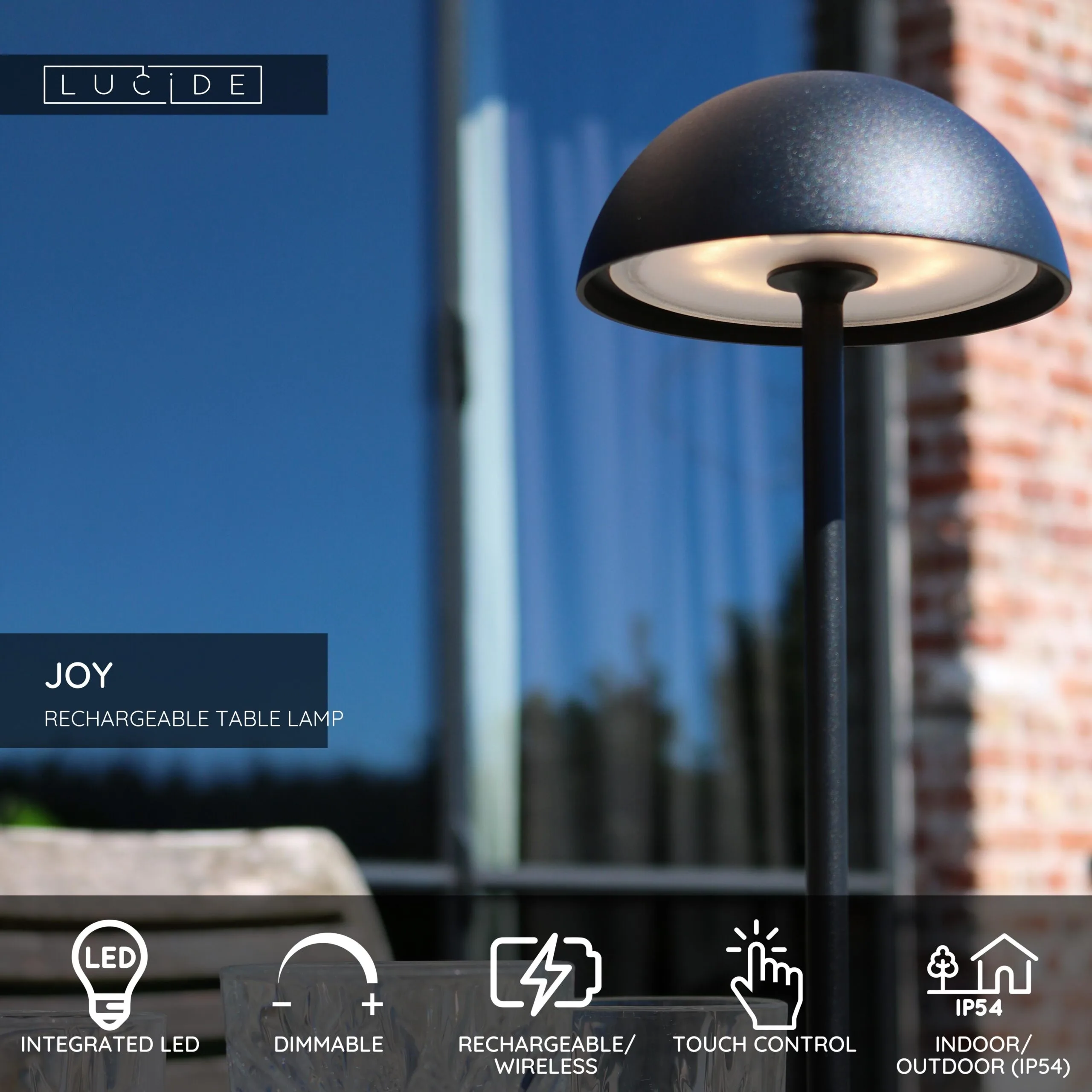 JOY – Vonkajšie stolové lampy – Obrázok 3