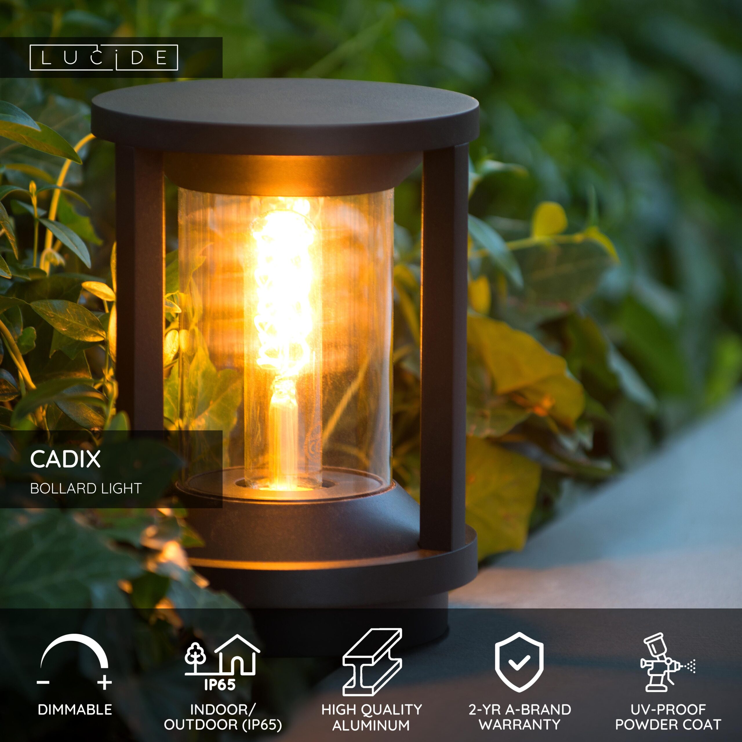 CADIX – Stĺpikové svietidlá – Obrázok 3