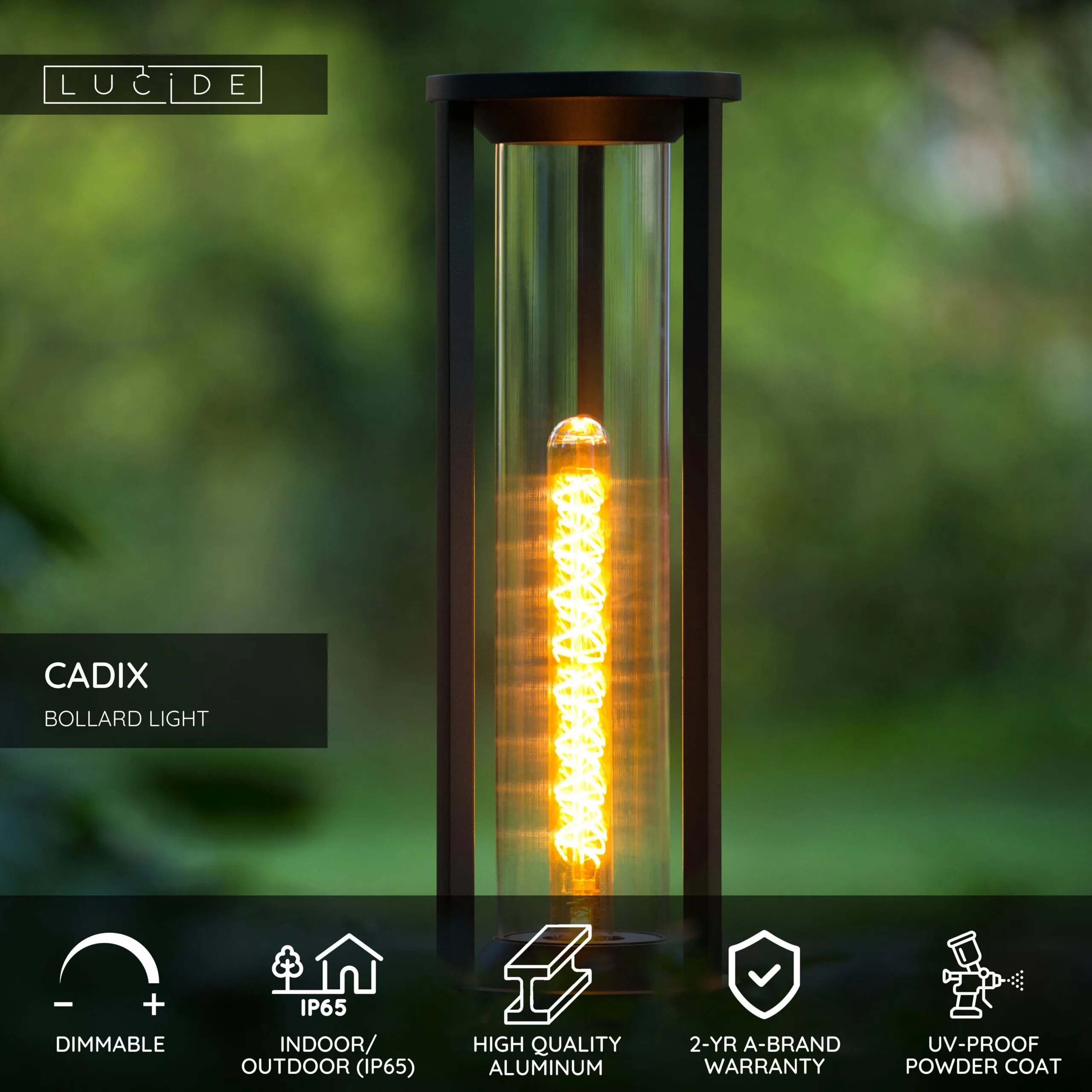 CADIX – Stĺpikové svietidlá – Obrázok 3