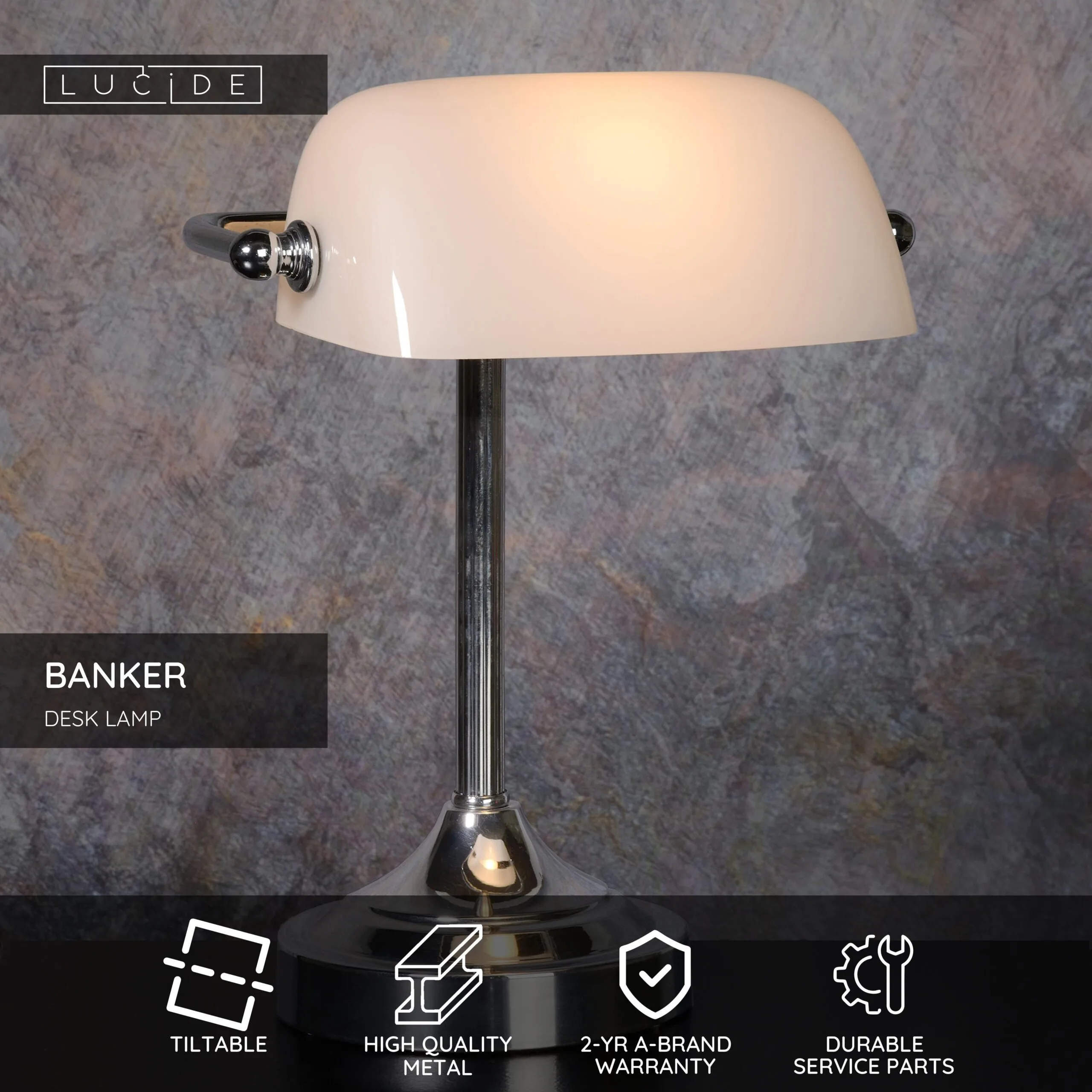 BANKER – Stolné lampy – Obrázok 2