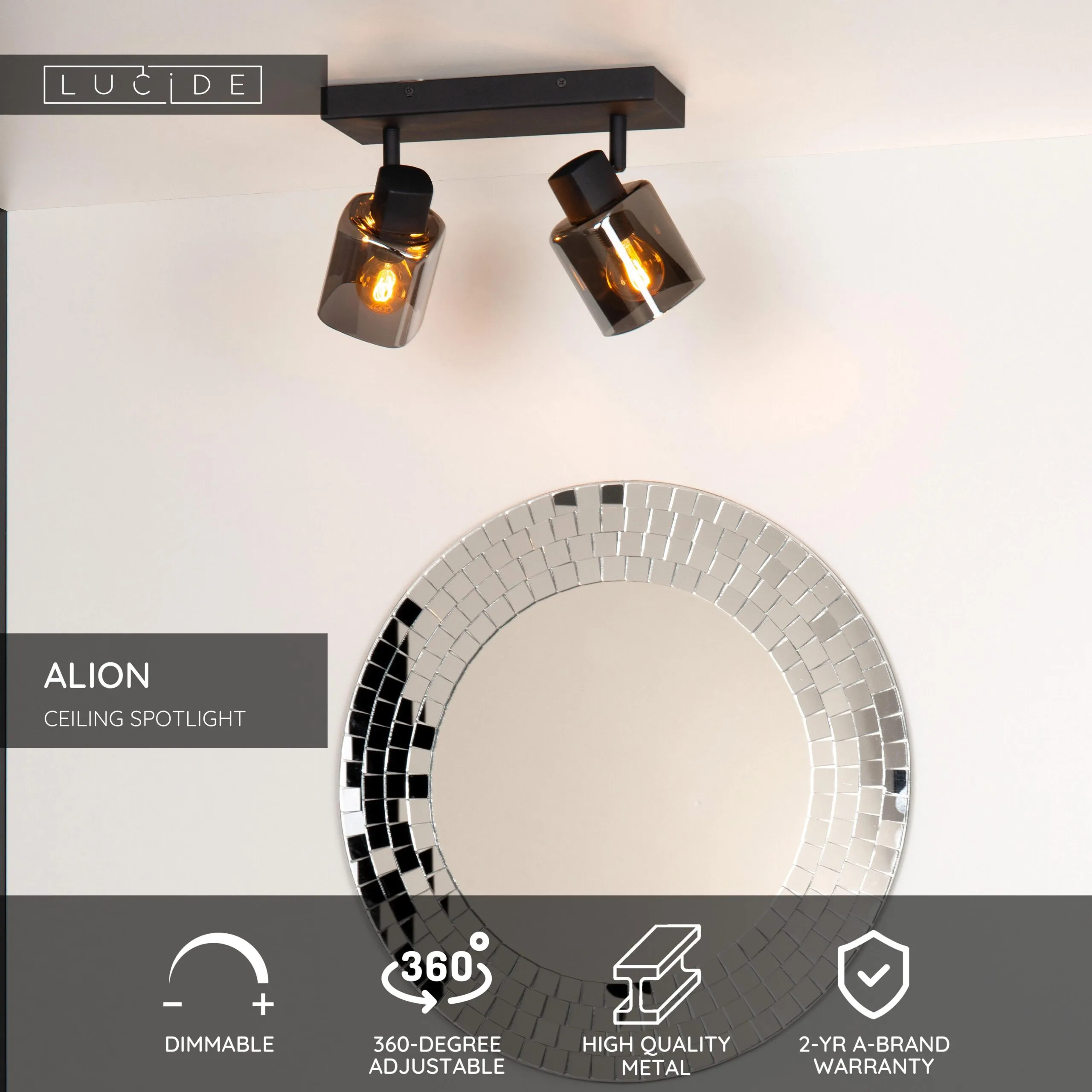 ALION – Stropné svietidlá – Obrázok 3