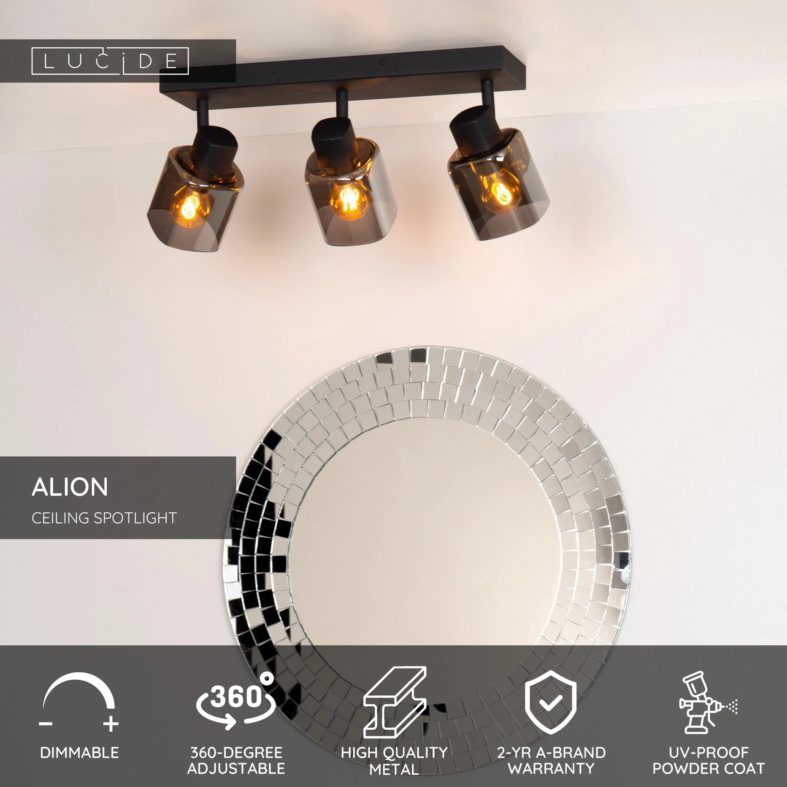 ALION – Stropné svietidlá – Obrázok 3