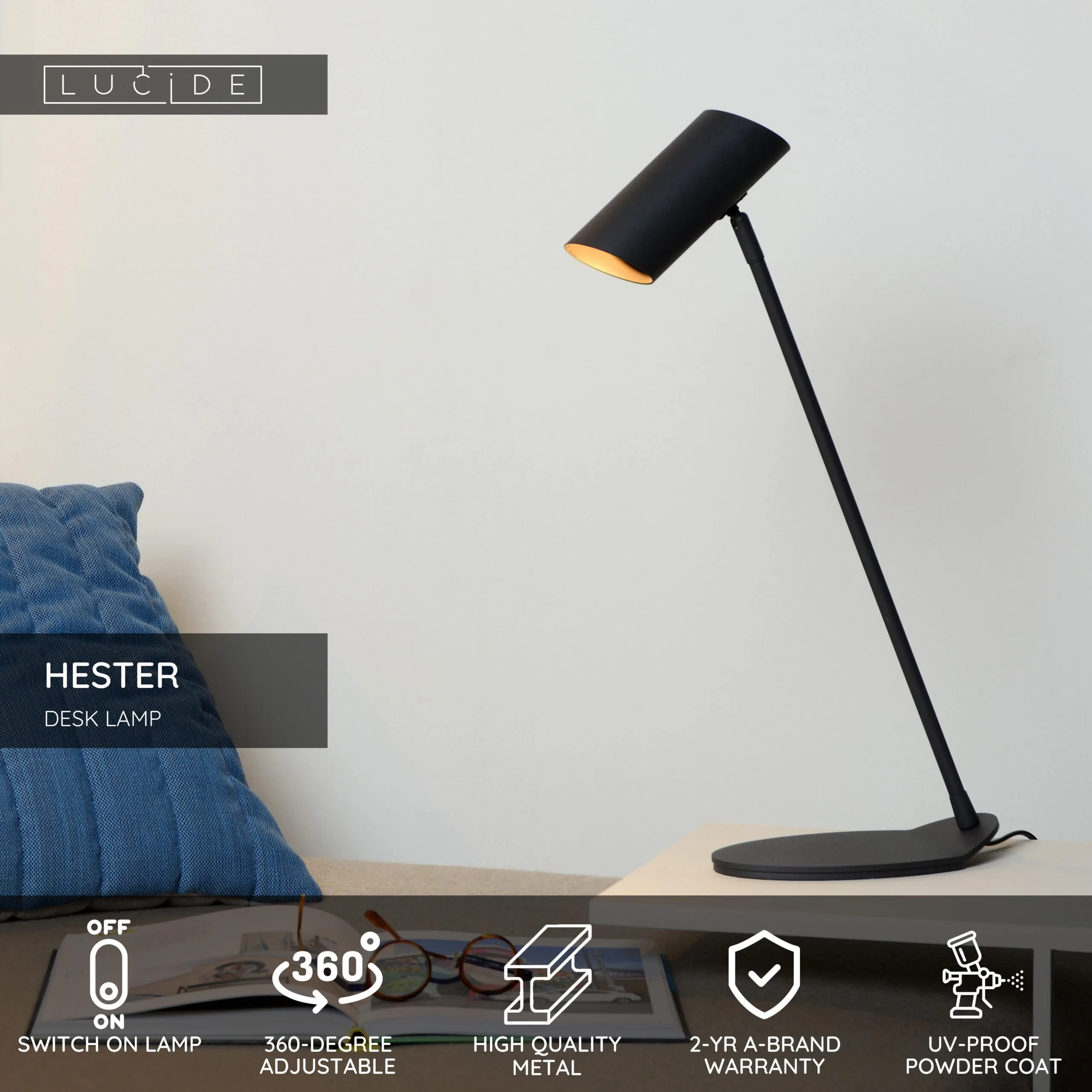 HESTER – Stolové lampy – Obrázok 2