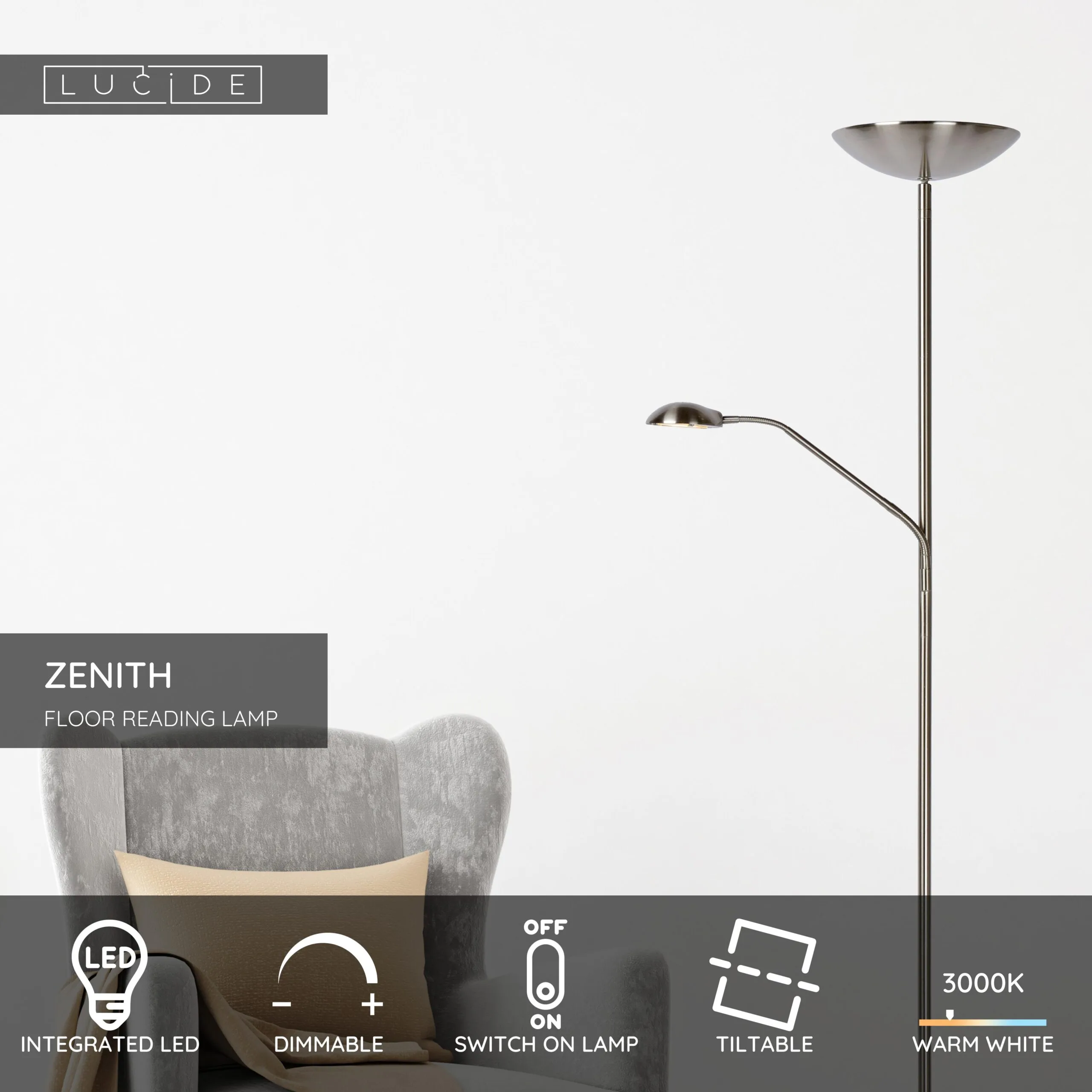 ZENITH – Stojacie lampy – Obrázok 3