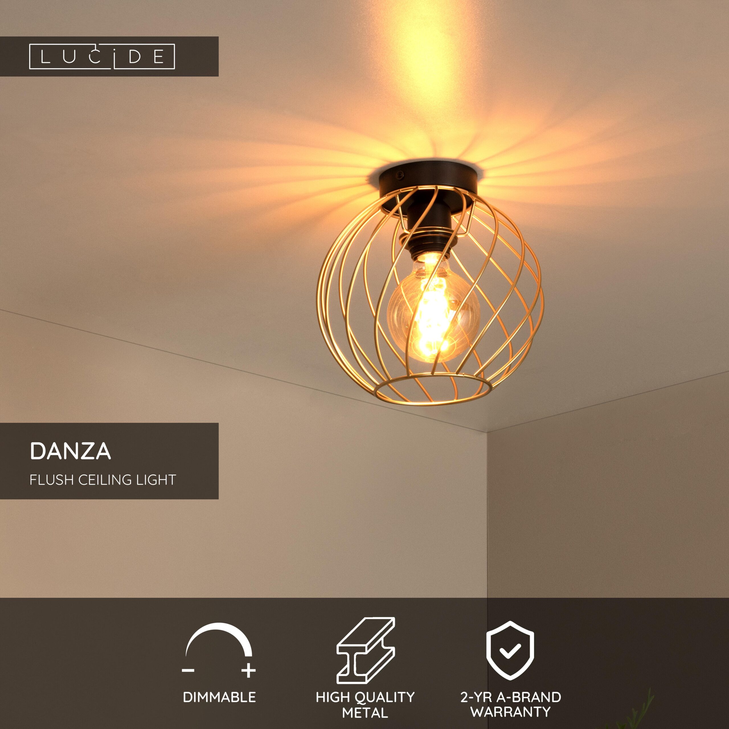 DANZA – Stropné svietidlá – Obrázok 3
