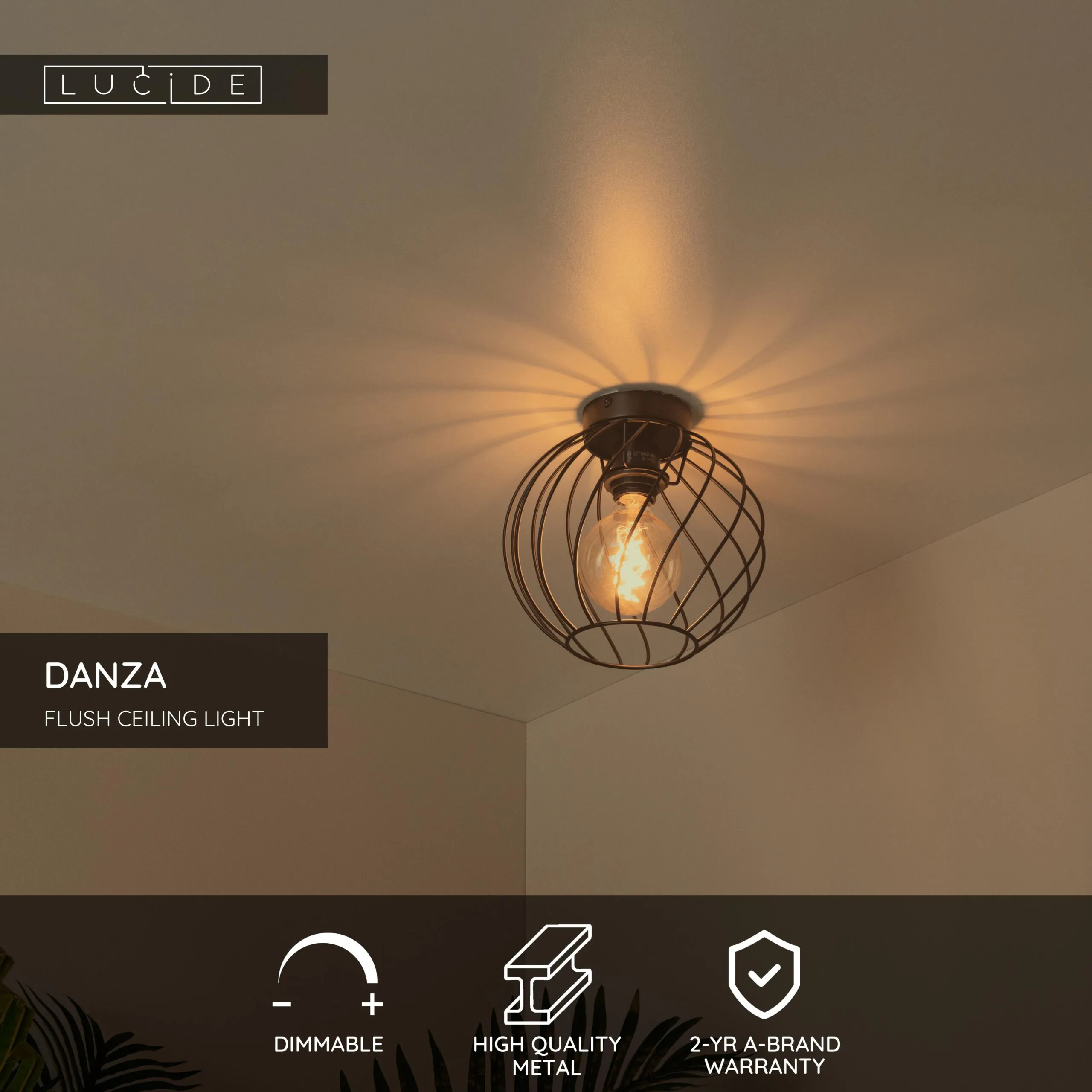 DANZA – Stropné svietidlá – Obrázok 3