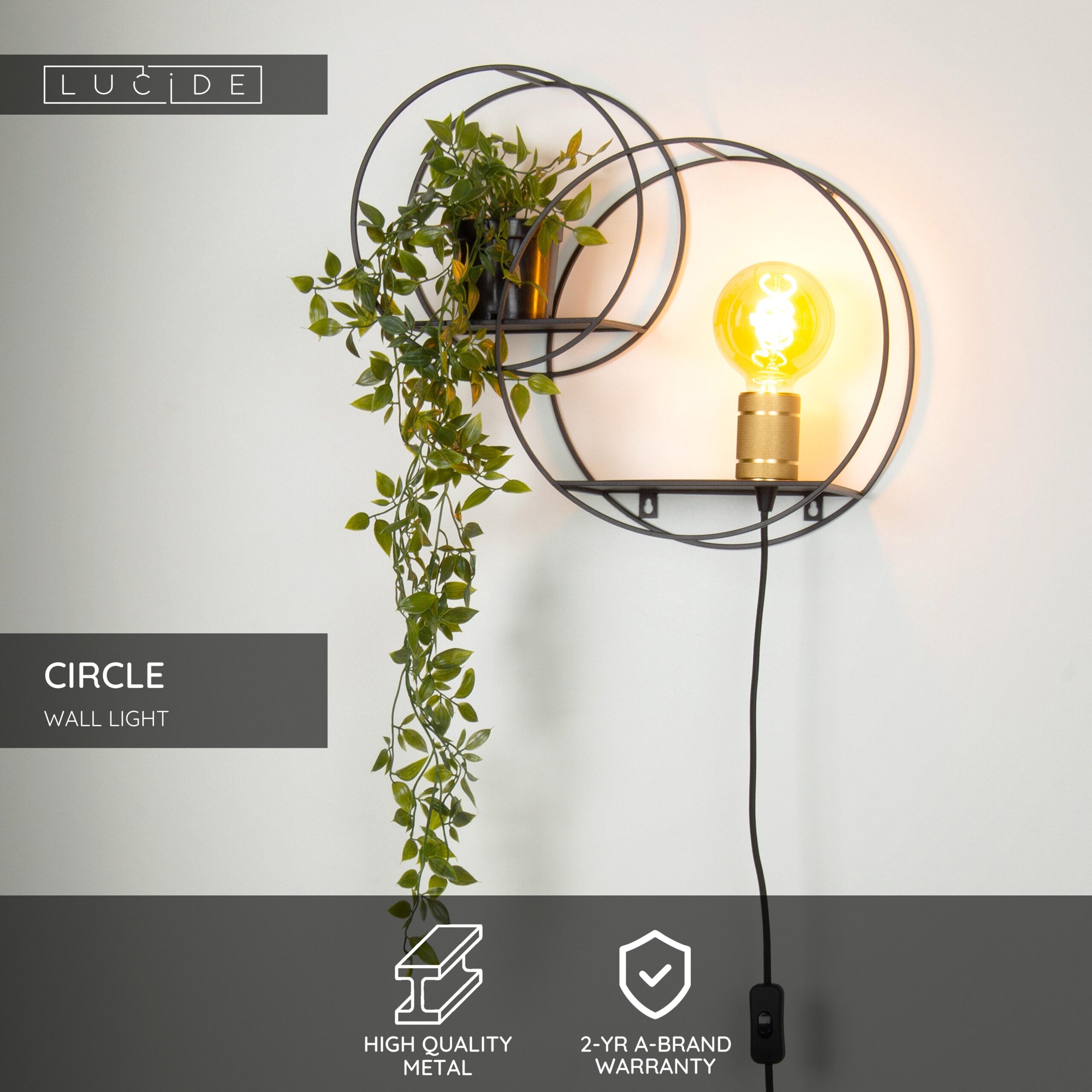 CIRCLE – Nástenné osvetlenie – Obrázok 3