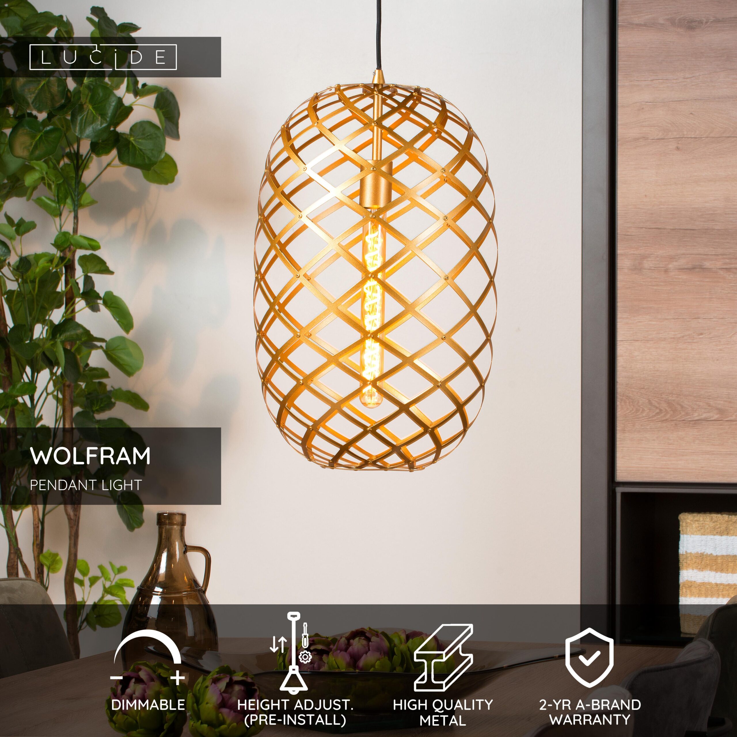 WOLFRAM – Závesné svietidlá – Obrázok 3