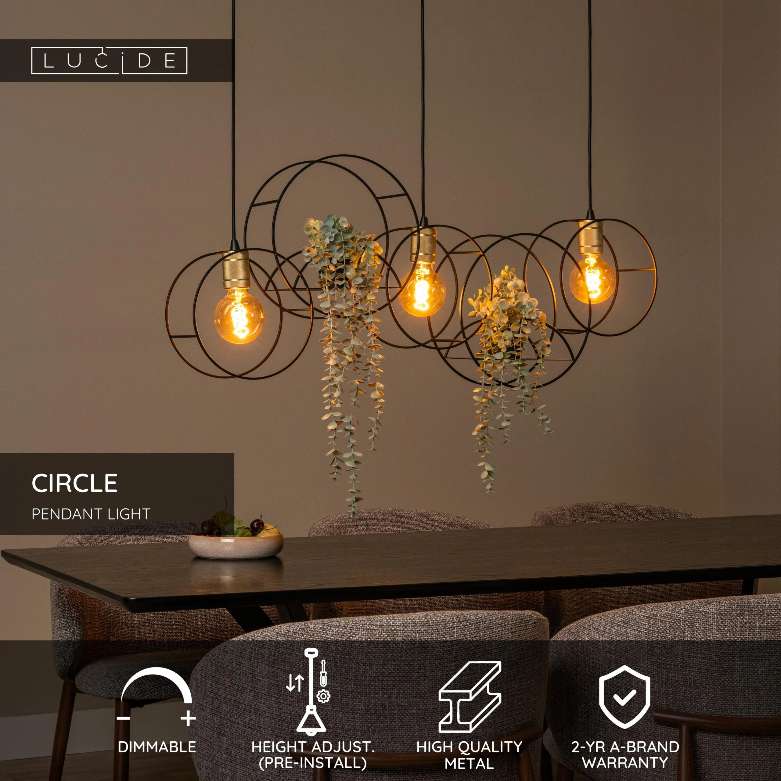 CIRCLE – Závesné svietidlá – Obrázok 3