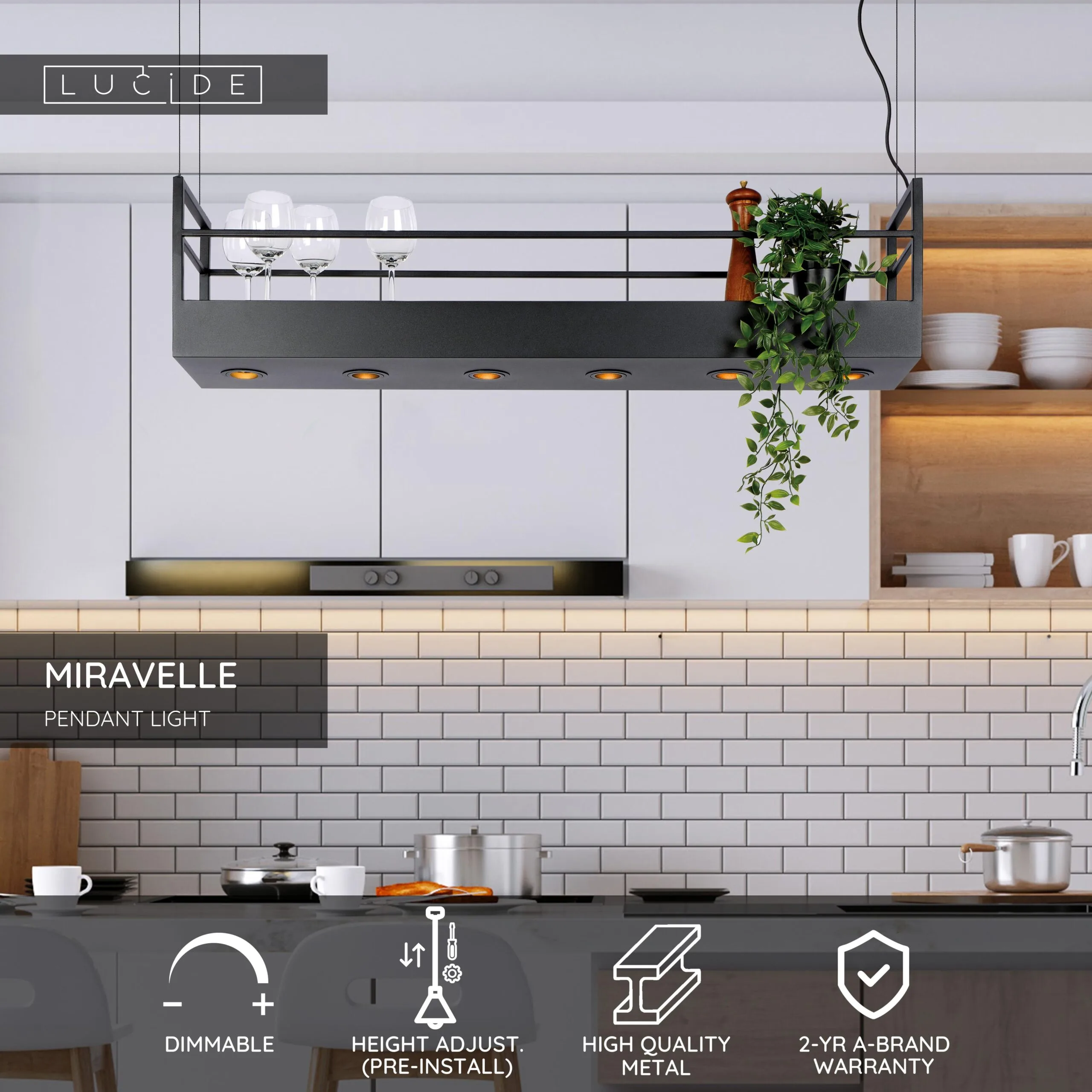 MIRAVELLE – Závesné svietidlá – Obrázok 3