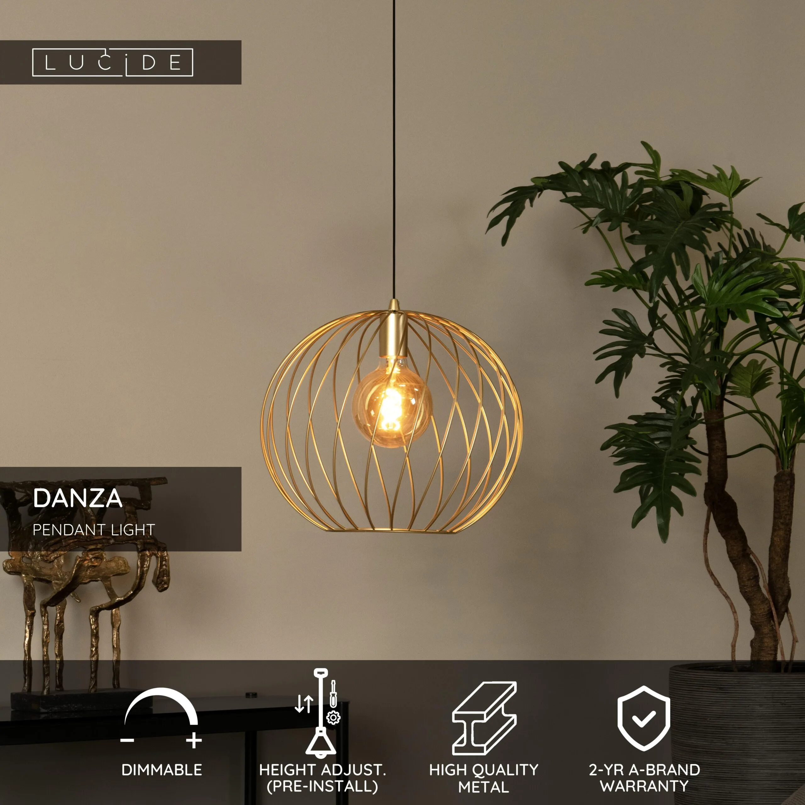 DANZA – Závesné svietidlá – Obrázok 3